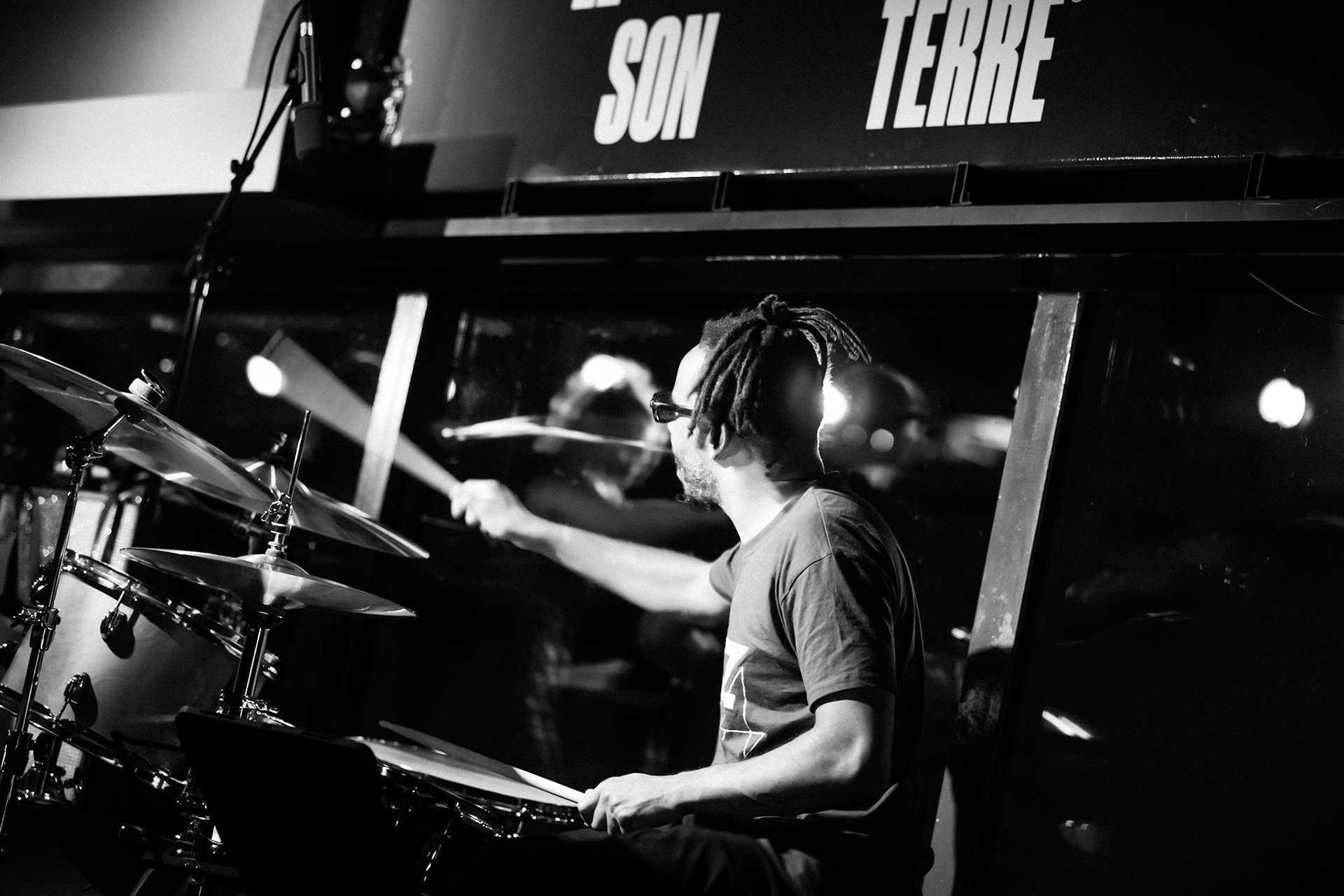 Ludivine Issambourg Quartet &amp; guest Céline Bonacina, Festival Jazz à Saint-Germain-des-Prés - Paris, Péniche Le Son de la Terre