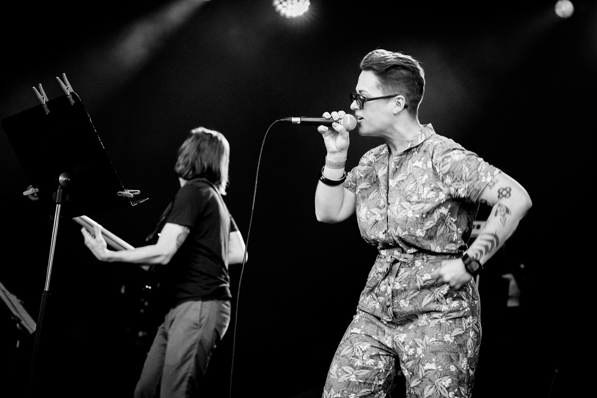 François Poitou &amp; Pumpkin, La Défense Jazz Festival, Parvis de la Défense, 22 juin 2022