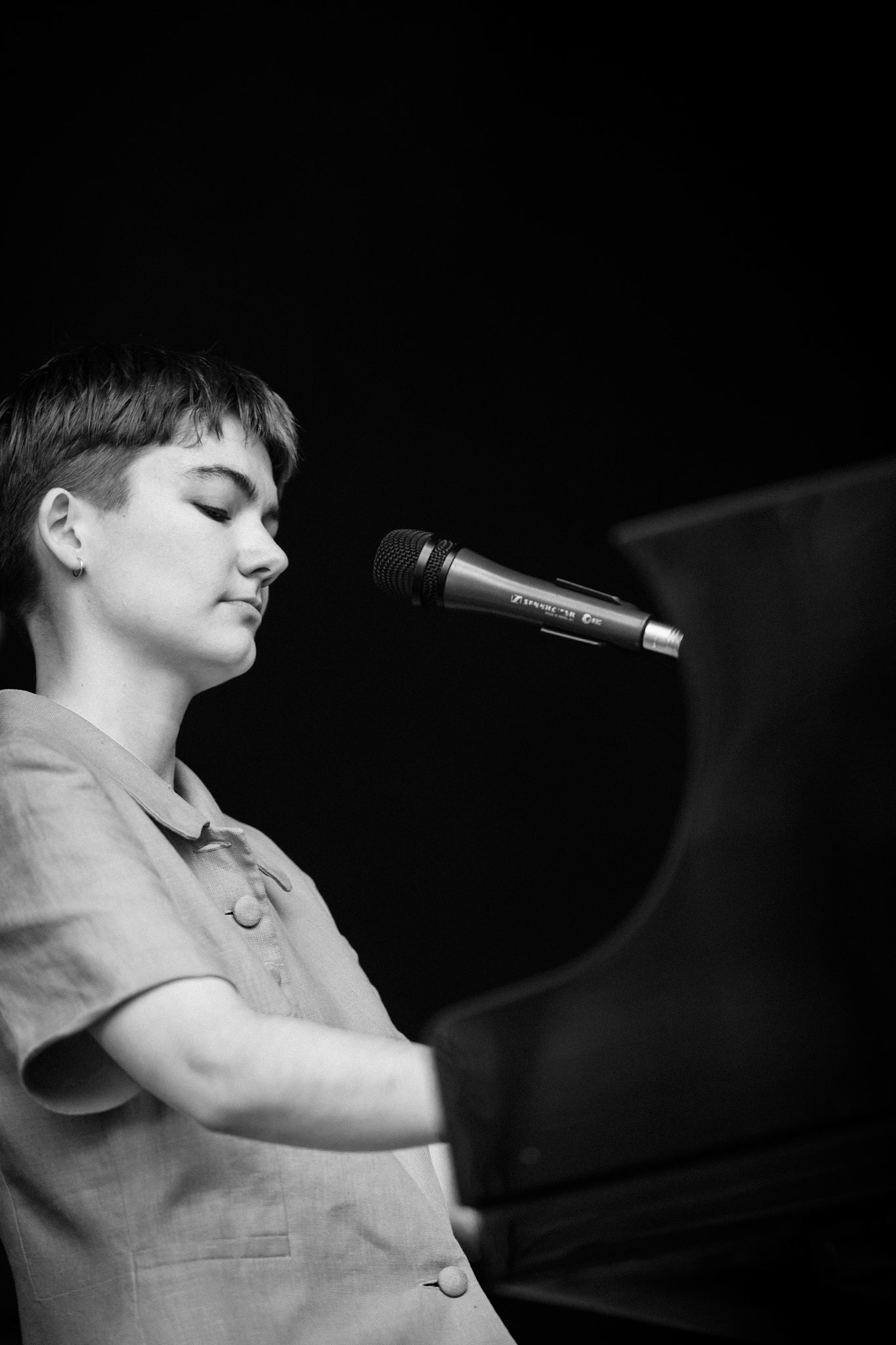 Melissa Weikart, La Défense Jazz Festival, Parvis de la Défense, 29 juin 2023