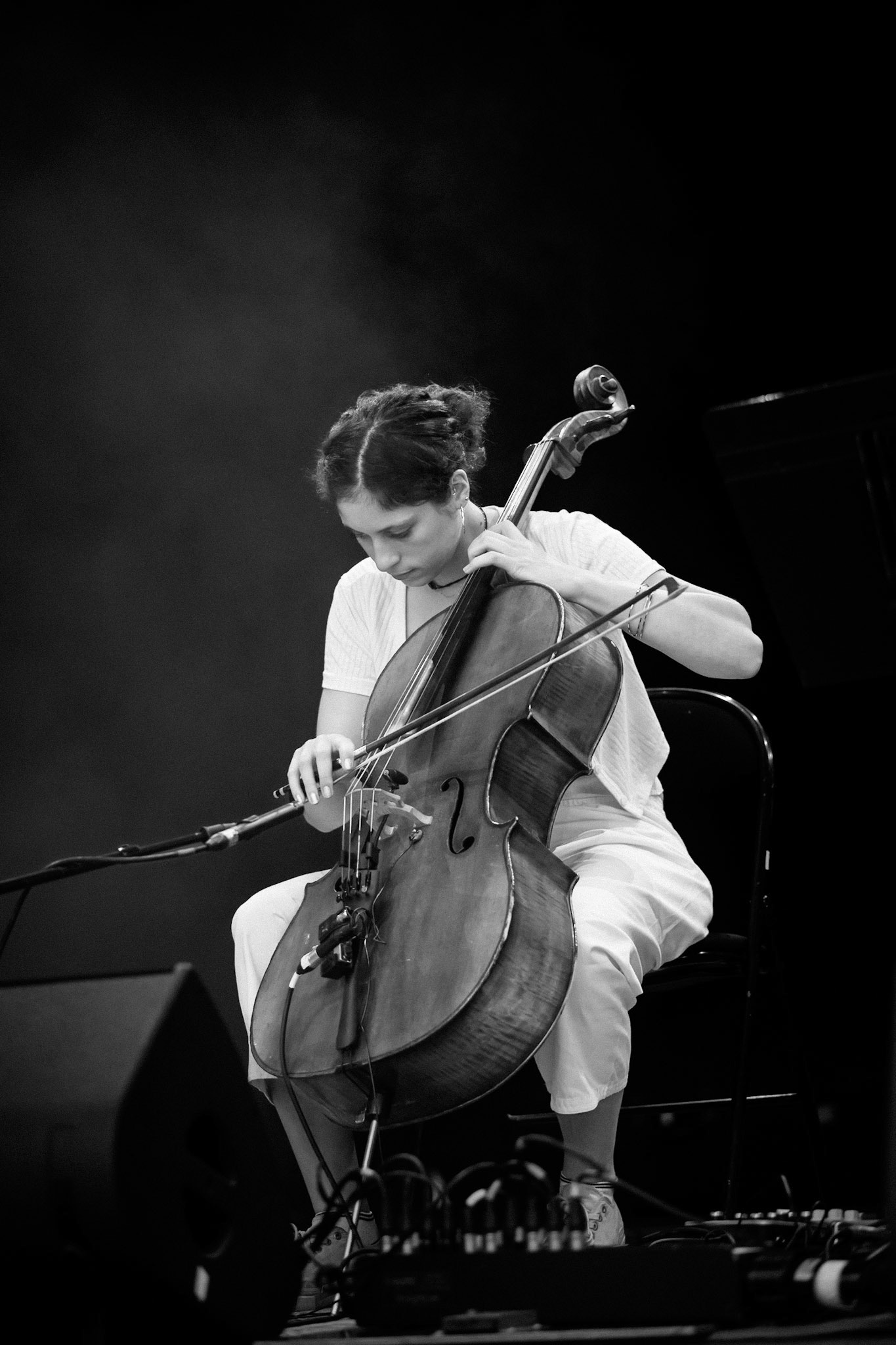 Charles Kieny CrozPhonics, La Défense Jazz Festival, Parvis de la Défense, 25 juin 2025