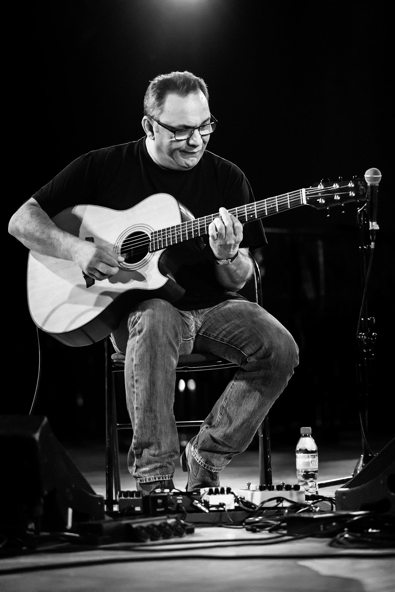 Biréli Lagrène Trio, Festival Jazz Saint-Germain-des-Prés - Paris , Université Panthéon - Assas, 23 mai 2019