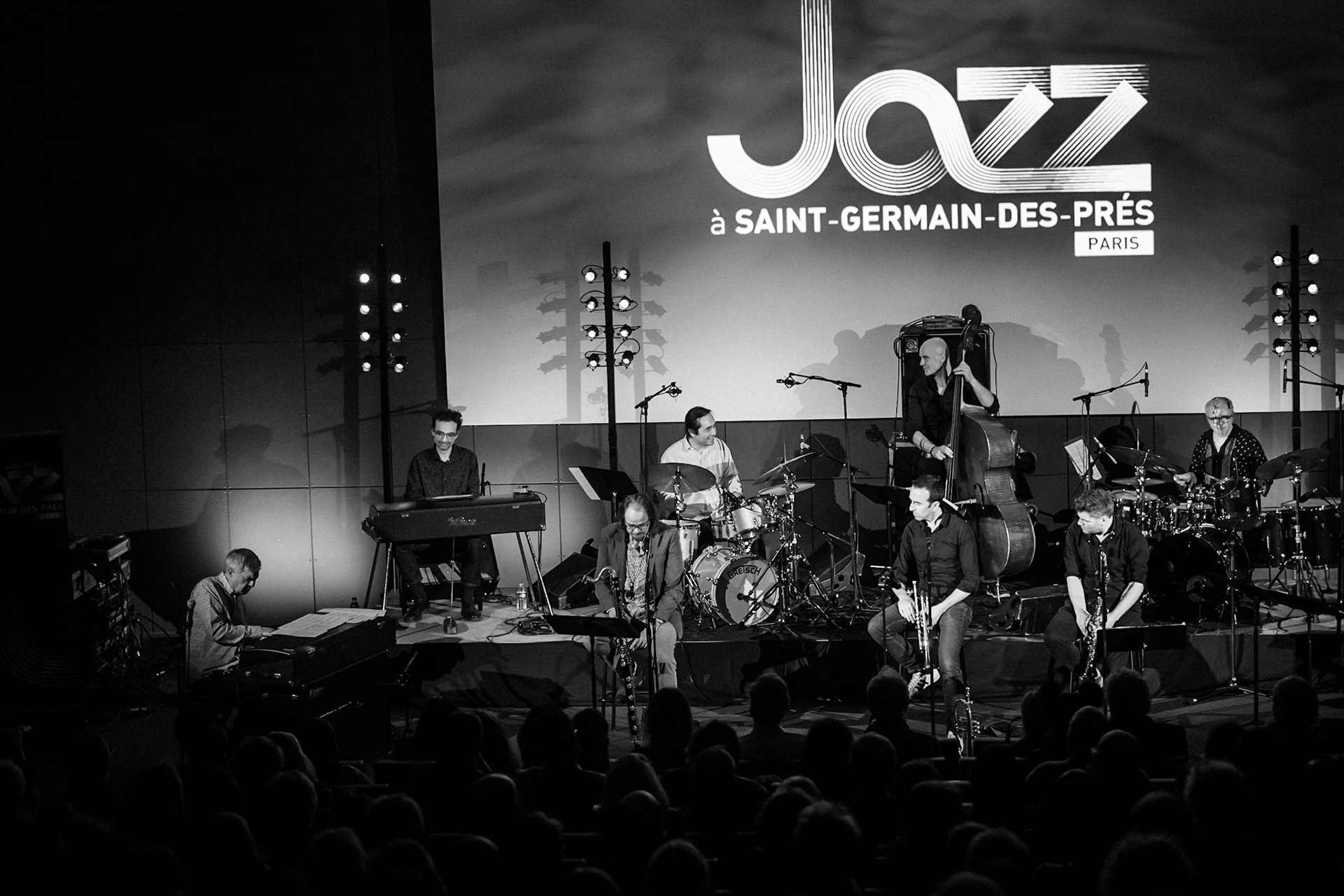 Laurent Cugny Tentet, Festival Jazz à Saint-Germain-des-Prés - Paris, Sorbonne Université - auditorium Jussieu