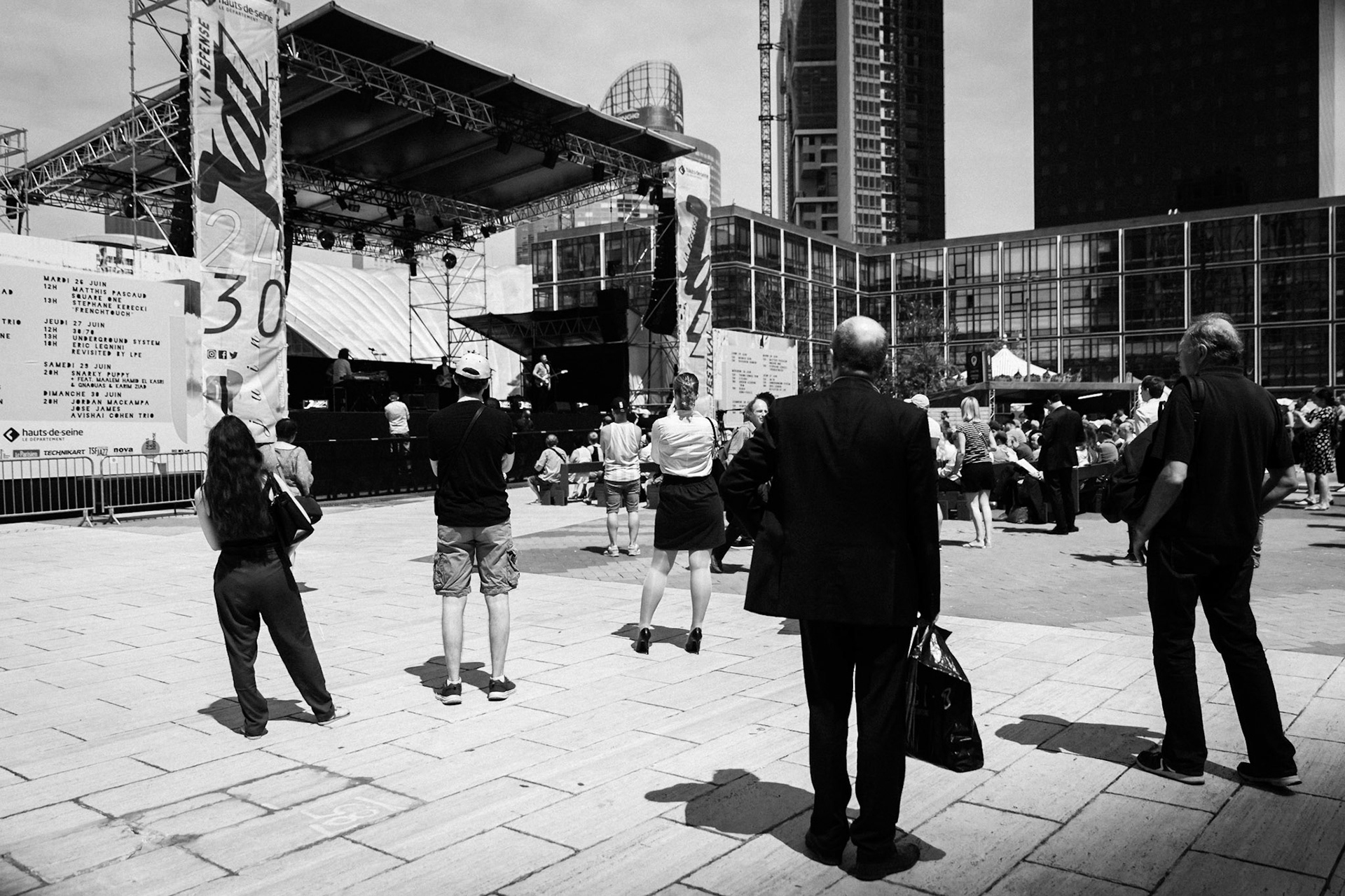 Mamas Gun, La Défense Jazz Festival, Parvis de la Défense, 24 mai 2019