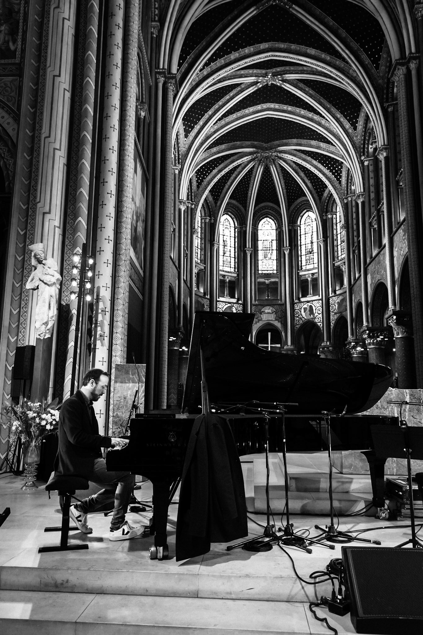 Trio Herman - Salque - Parisien, Festival Jazz Saint-Germain-des-Prés - Paris , Eglise Saint-Germain-des-Prés, 21 mai 2019, @yaronhermanofficial, #francoissalque, @emileparisien, @jazzstgermain, #jazz