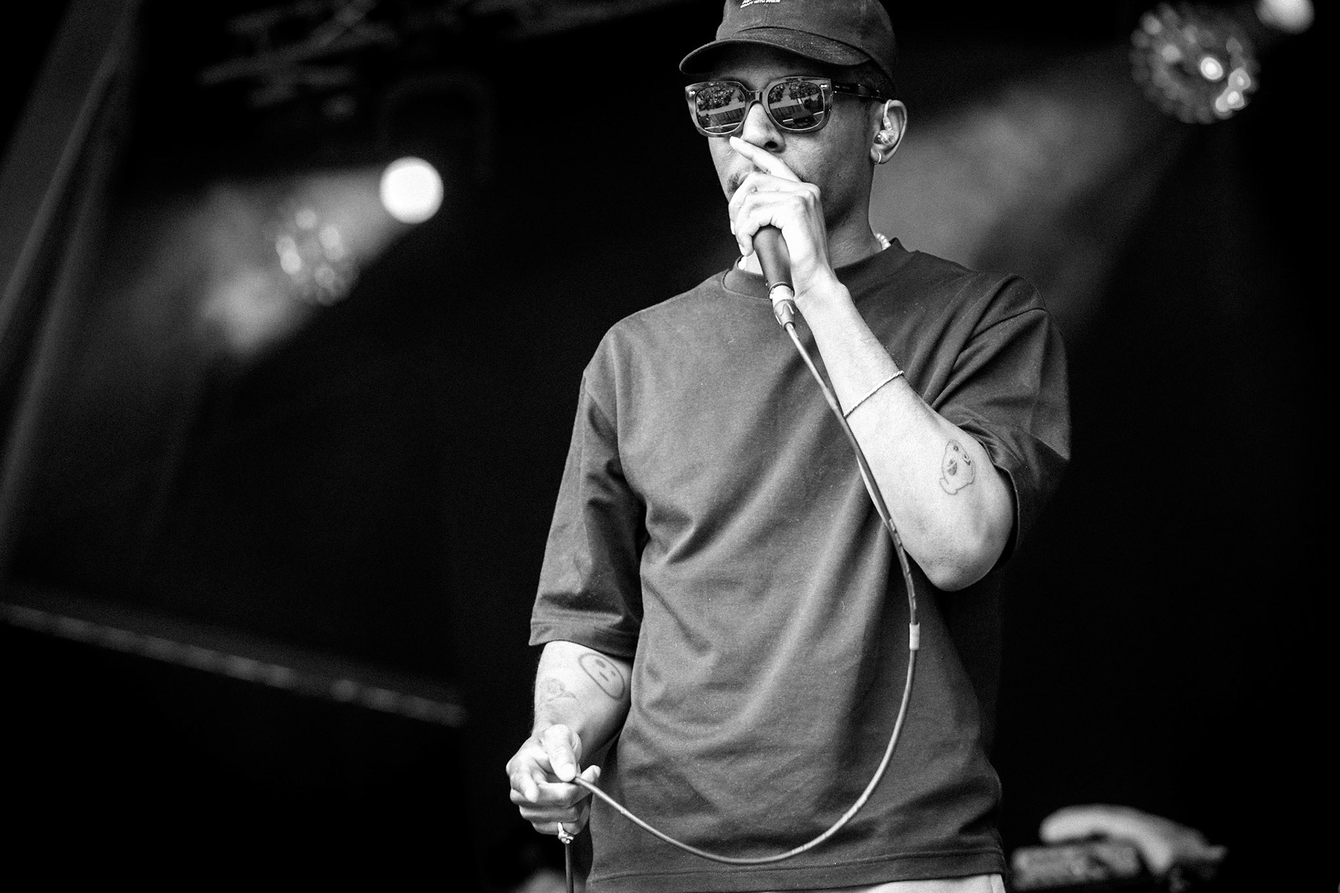 Samm Henshaw, La Défense Jazz Festival, Parvis de la Défense, 22 juin 2022