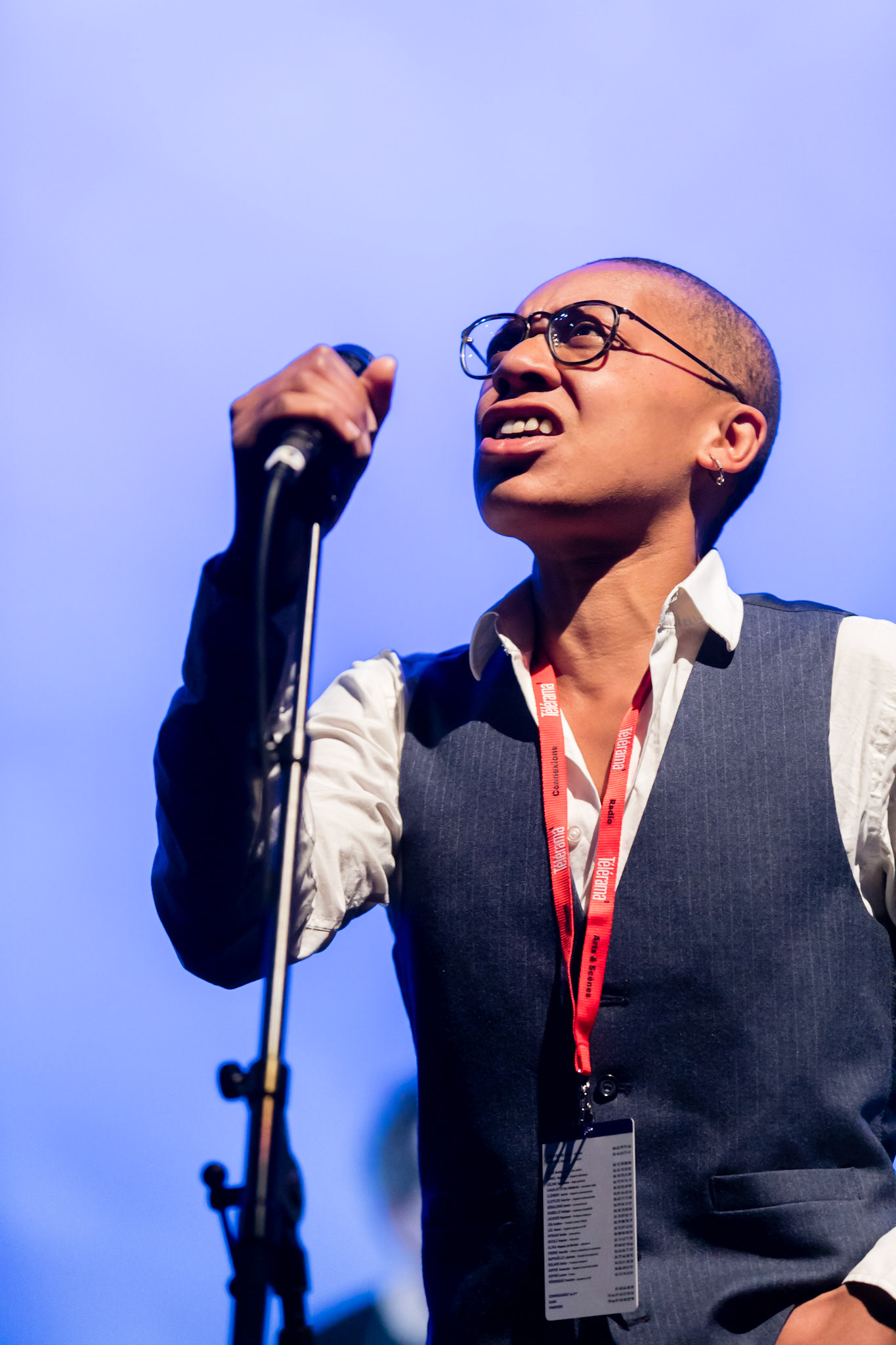 Hugh Coltman invite Krystle Warren, Ben l'Oncle Soul & Eric Legnini - Odéon - Théâtre de l'Europe (Paris) - 22 mai 2017 - Double Galerie Couleur et Monochrome