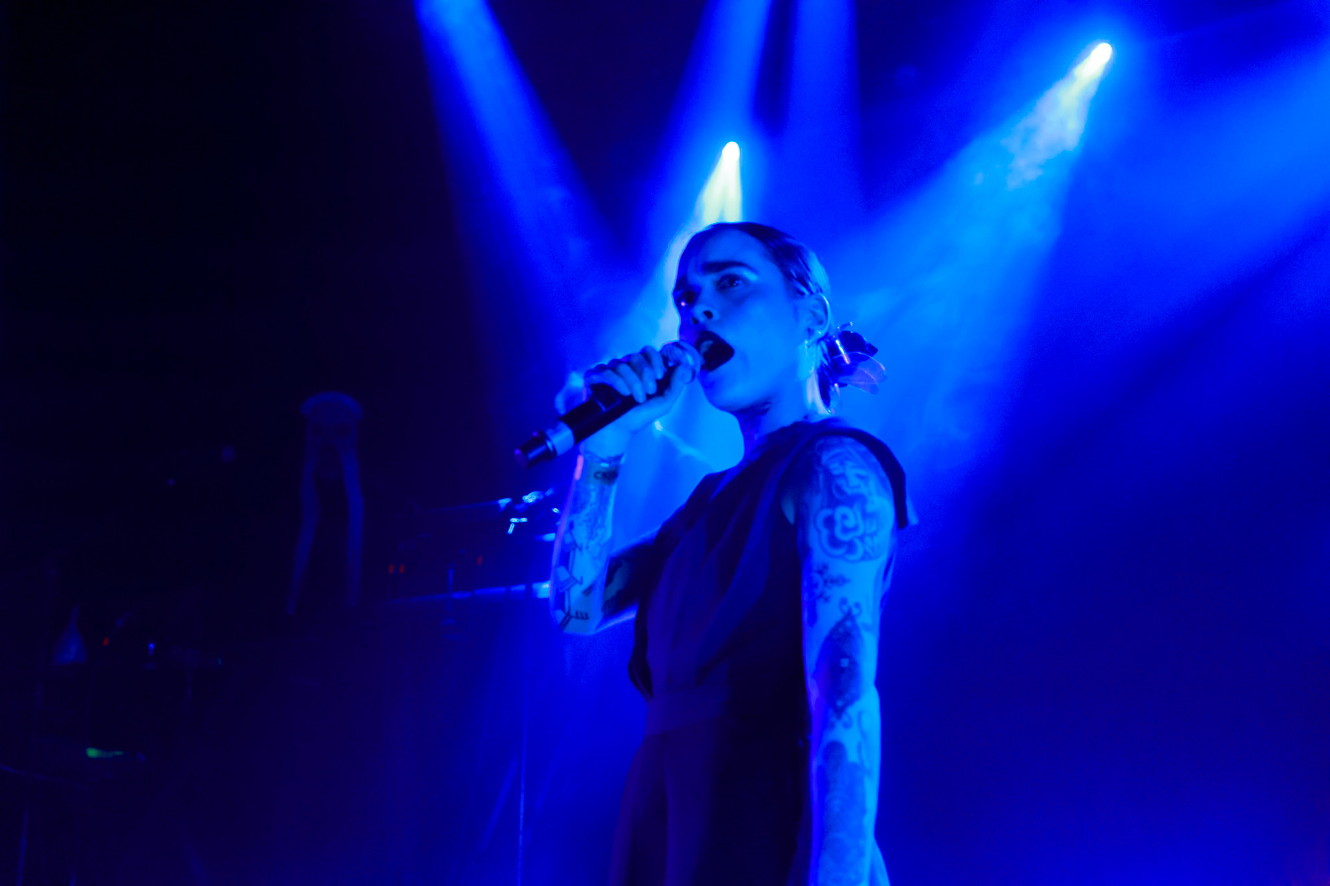 Flèche Love, 31ème édition Festival Chorus des Hauts-de-Seine, Le Club Tutti, La Seine Musicale (Boulogne-Billancourt), 6 avril 2019