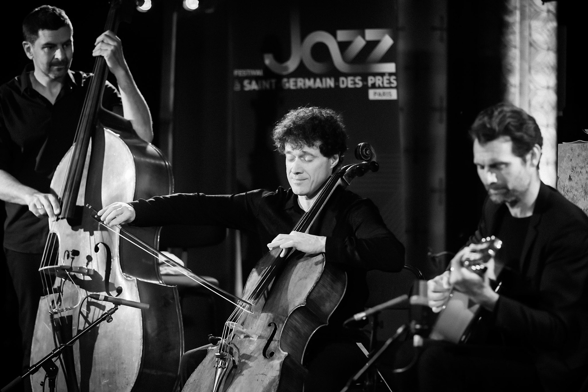 Loco Cello Feat Emile Parisien, Festival Jazz à Saint-Germain-des-Prés - Paris, Eglise Saint-Germain-des-Prés