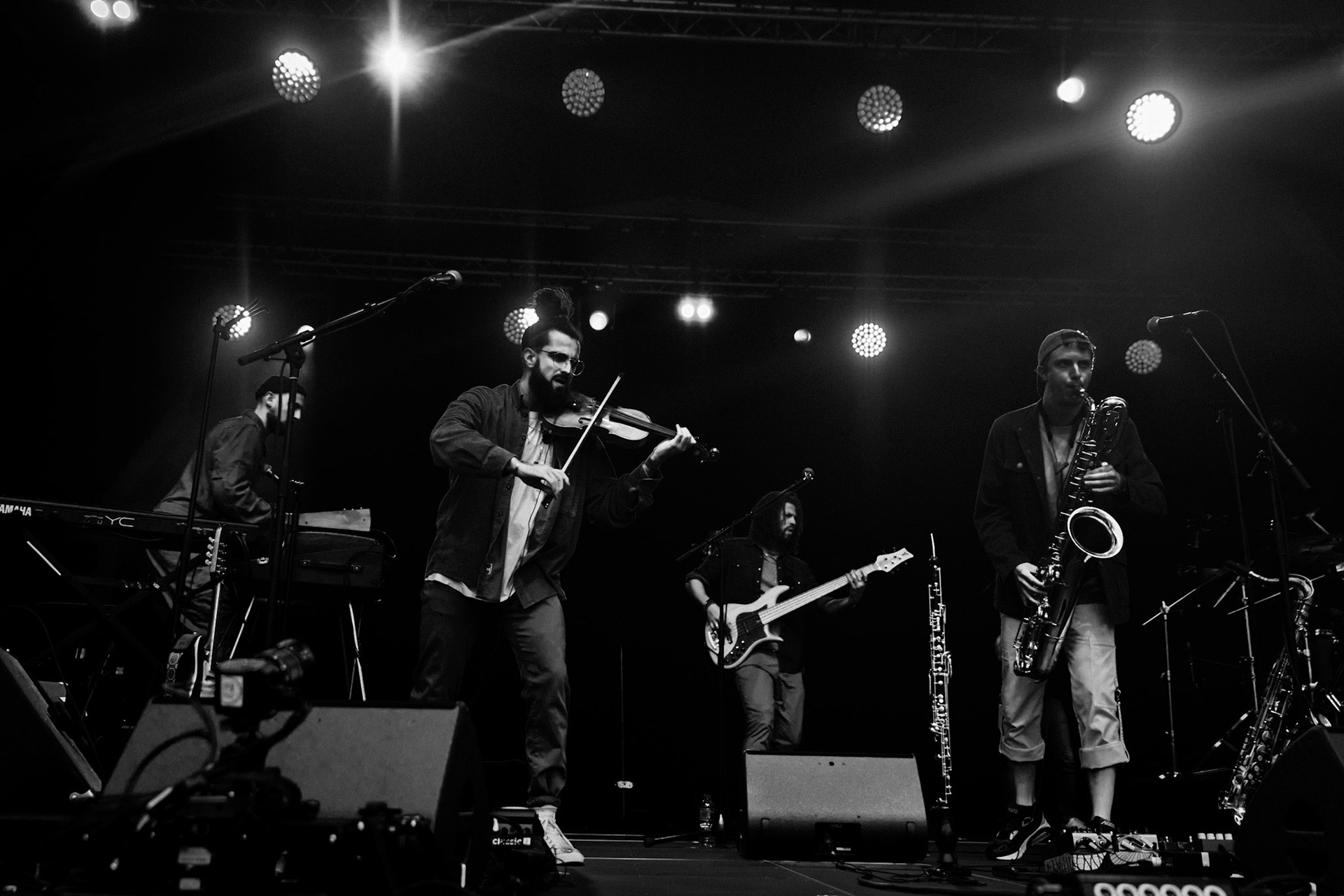 Monsieur Mâlâ, La Défense Jazz Festival, Parvis de la Défense, 23 juin 2021