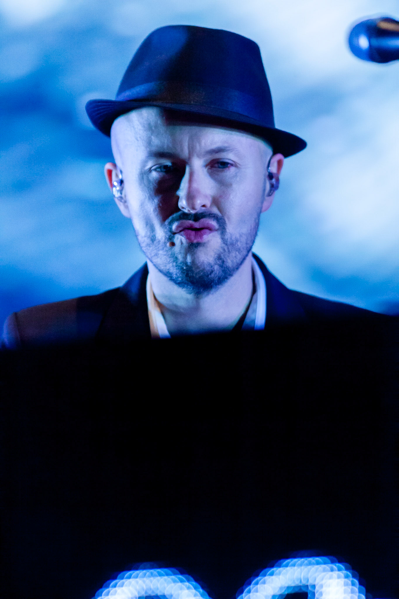 Wax Taylor - 37ème édition La Défense Jazz Festival - Parvis de la Défense - 6 juillet 2014