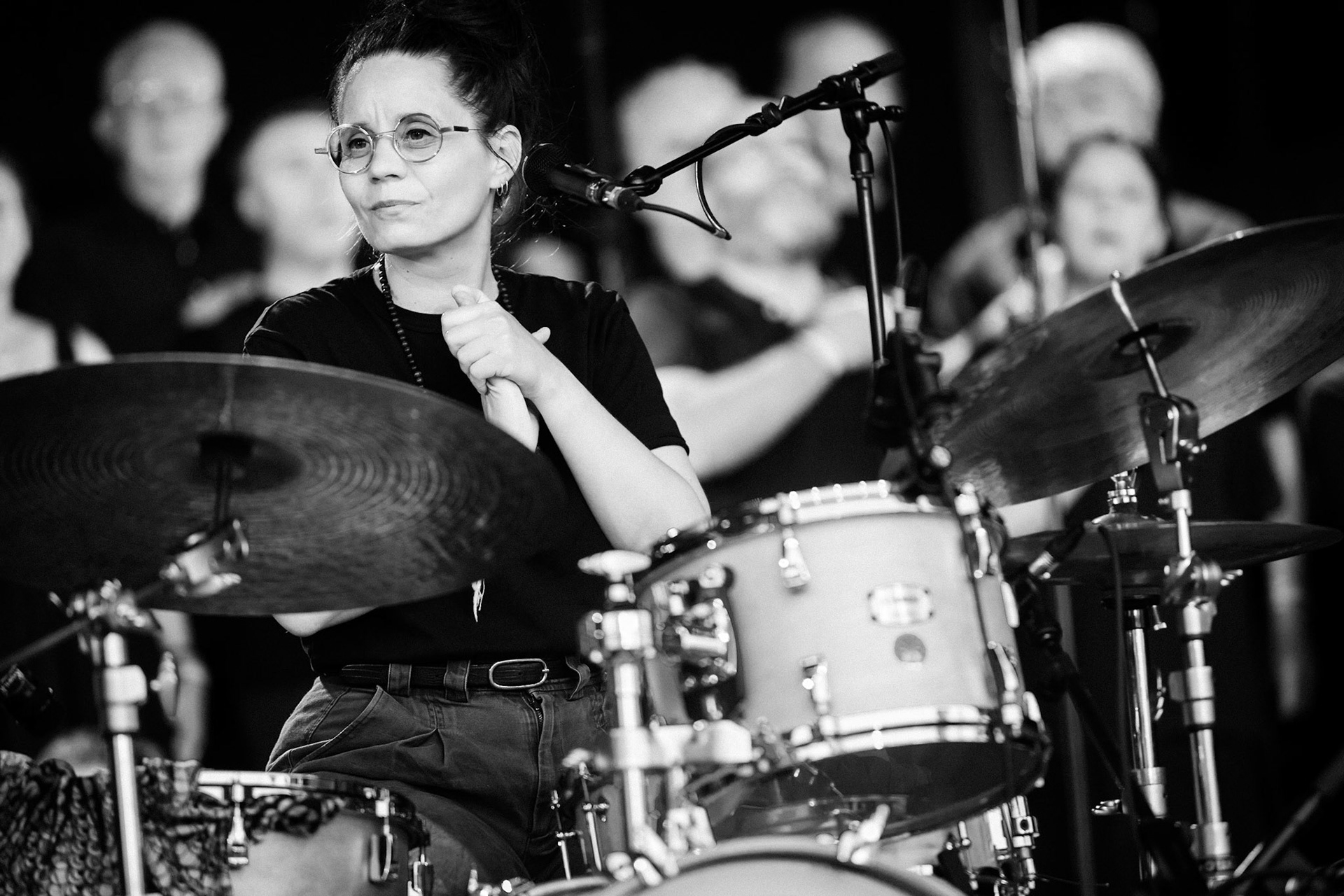 Anne Paceo "Breath and Whisper", La Défense Jazz Festival, Parvis de la Défense, 27 juin 2023