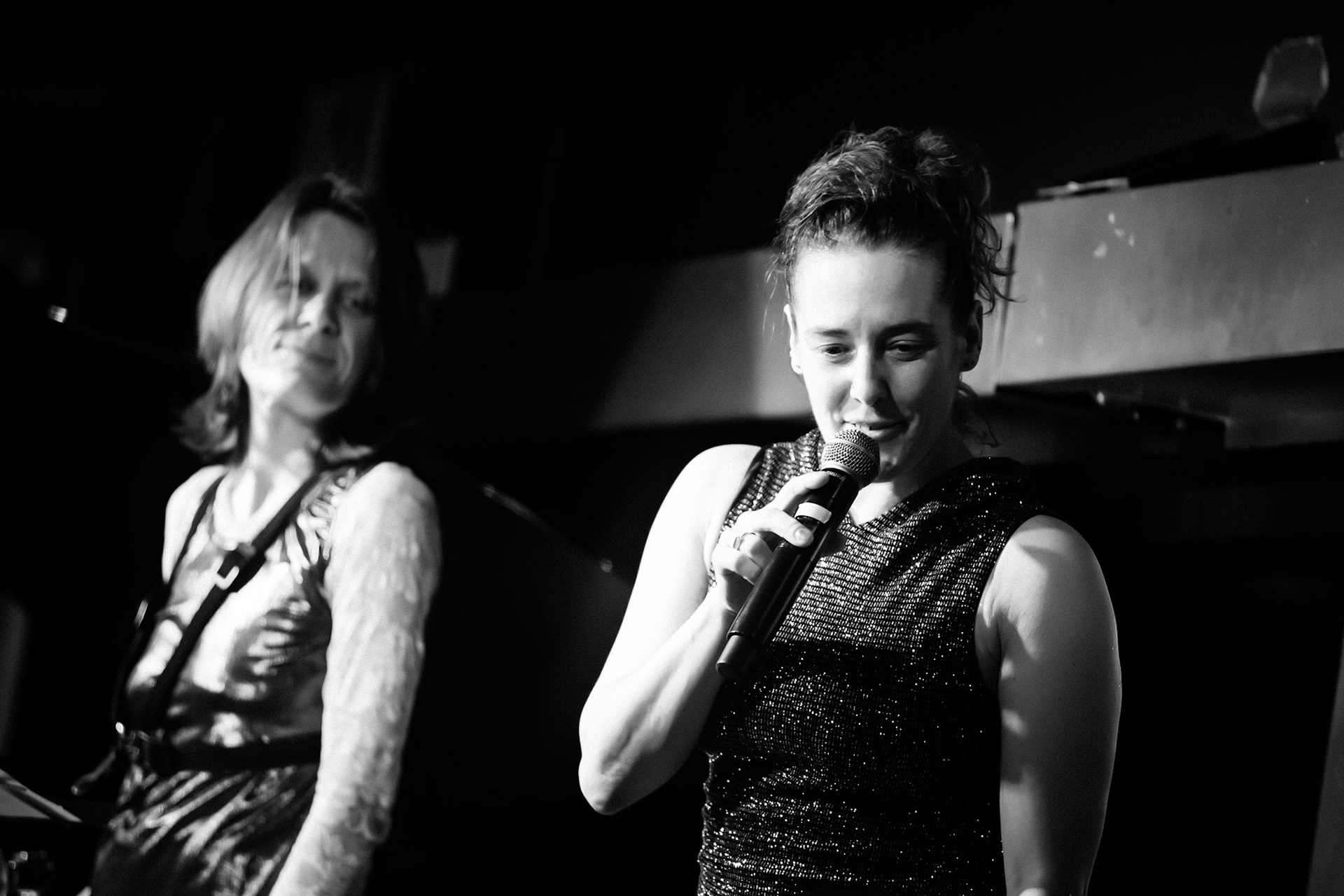 Ludivine Issambourg Quartet &amp; guest Céline Bonacina, Festival Jazz à Saint-Germain-des-Prés - Paris, Péniche Le Son de la Terre