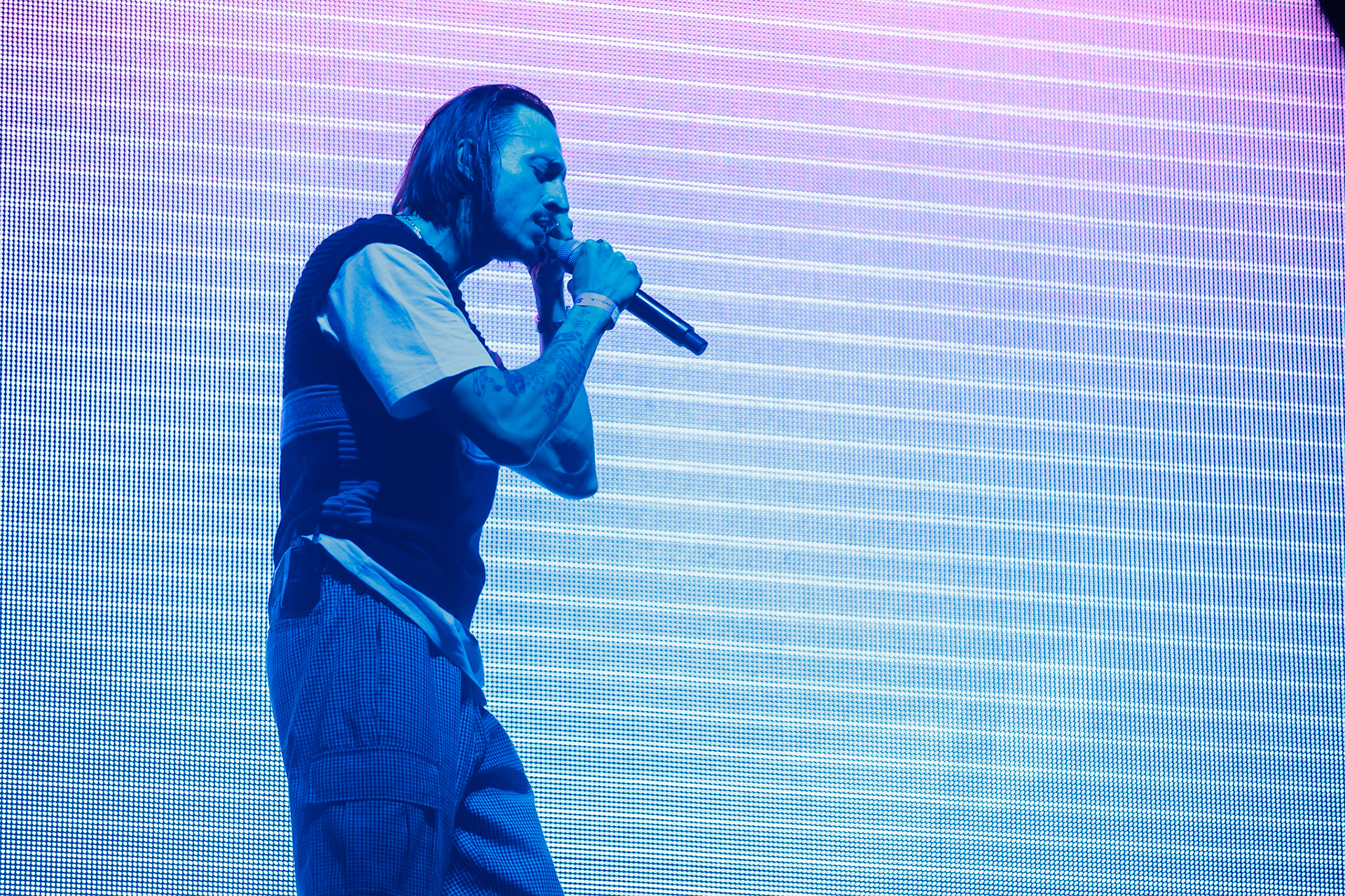 Romeo Elvis, Festival Chorus des Hauts-de-Seine, La Seine Musicale (Boulogne-Billancourt), 10 avril 2022