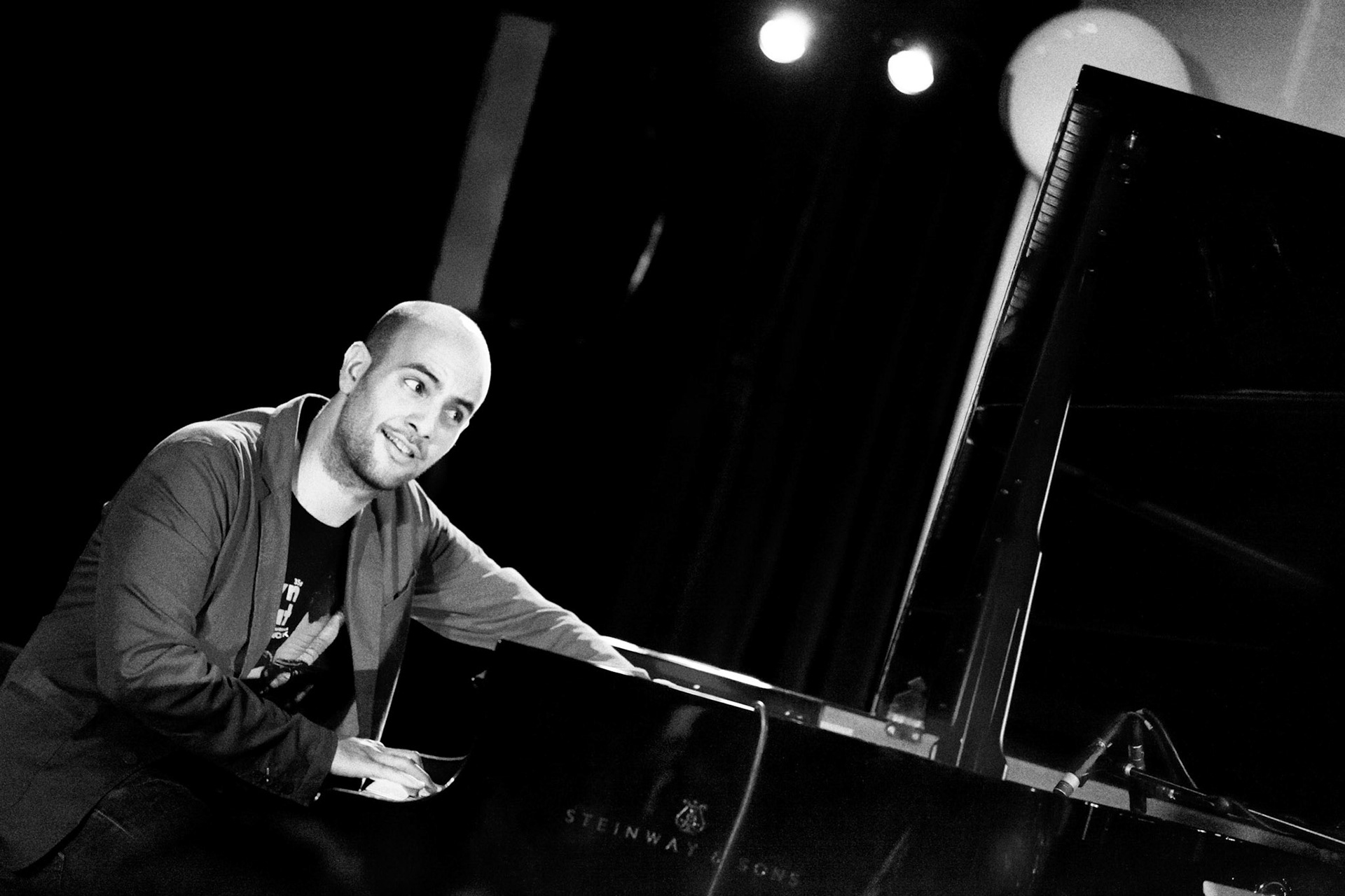 Shai Maestro Trio, Festival Jazz à Saint-Germain-des-Prés Paris, Hôtel Lutetia - Salon Président, Paris, 2 juin 2012, © Jean-Christophe Prat