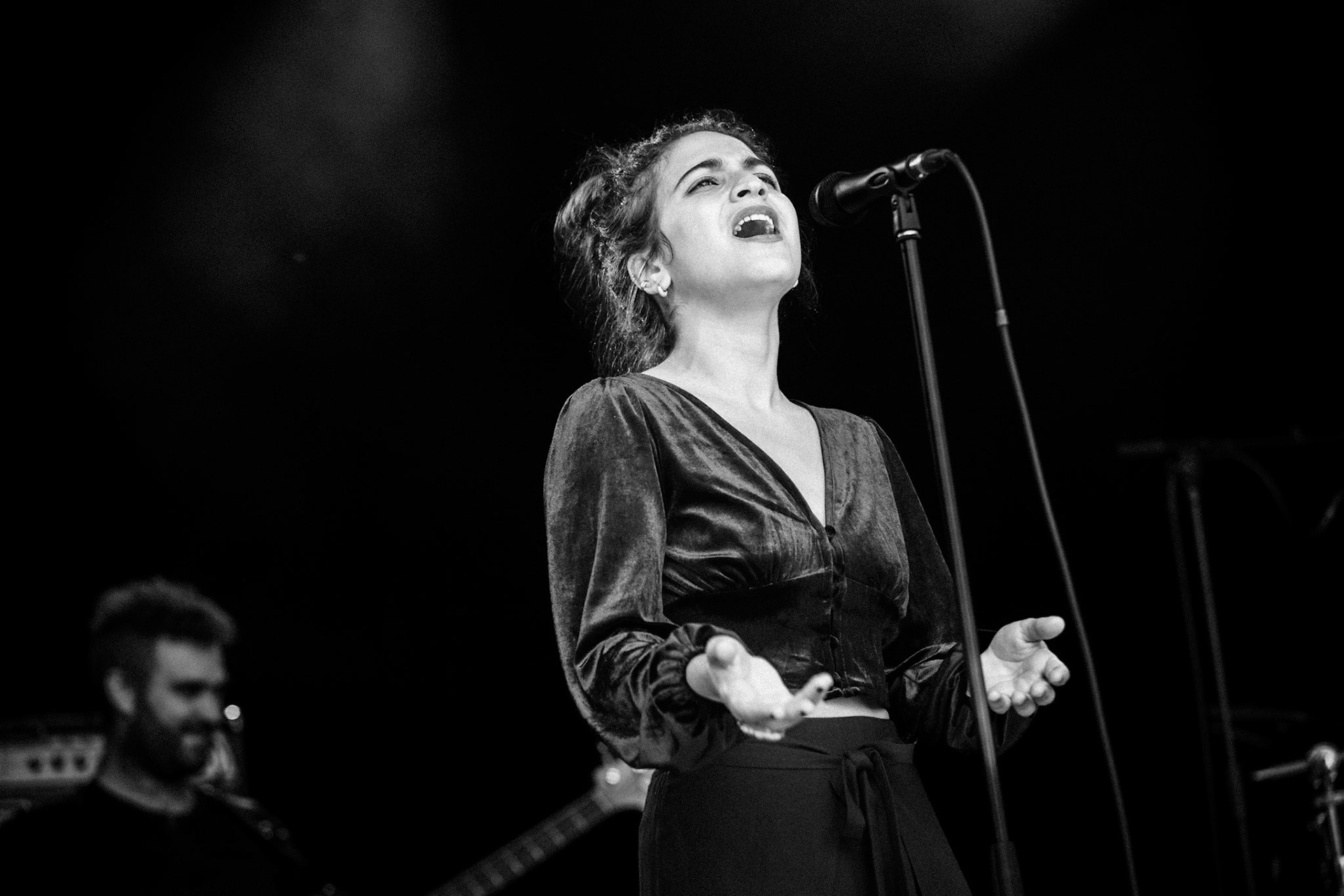 Sarab, La Défense Jazz Festival, Parvis de la Défense, 23 juin 2022