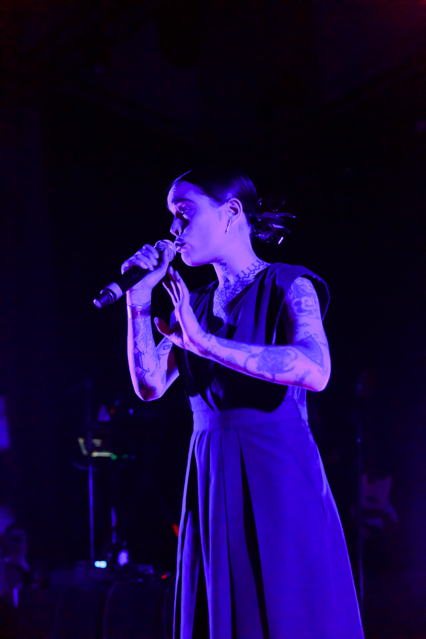 Flèche Love, 31ème édition Festival Chorus des Hauts-de-Seine, Le Club Tutti, La Seine Musicale (Boulogne-Billancourt), 6 avril 2019