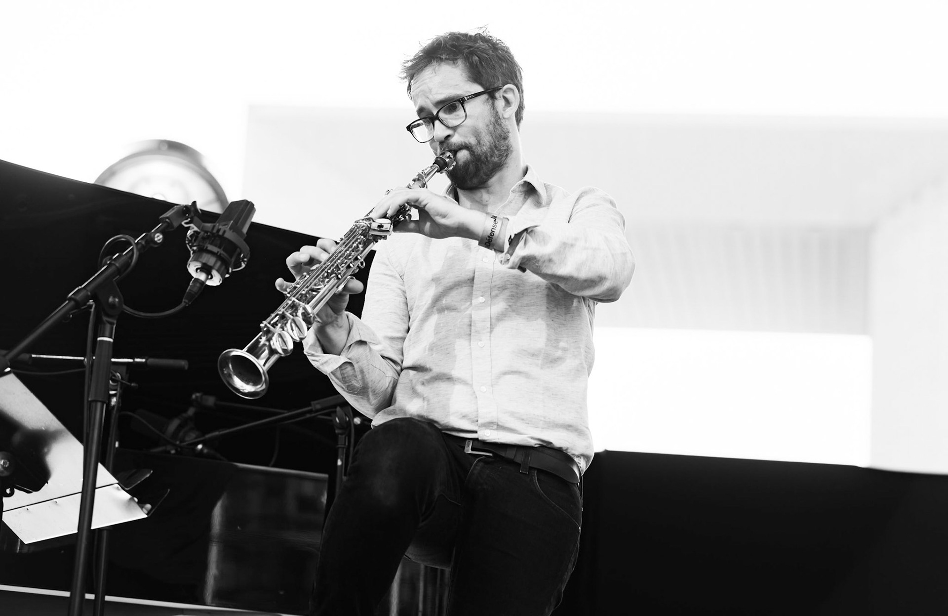 Yaron Herman & Emile Parisien, La Défense Jazz Festival 2017, Parvis de la Défense, 20 juin 2017