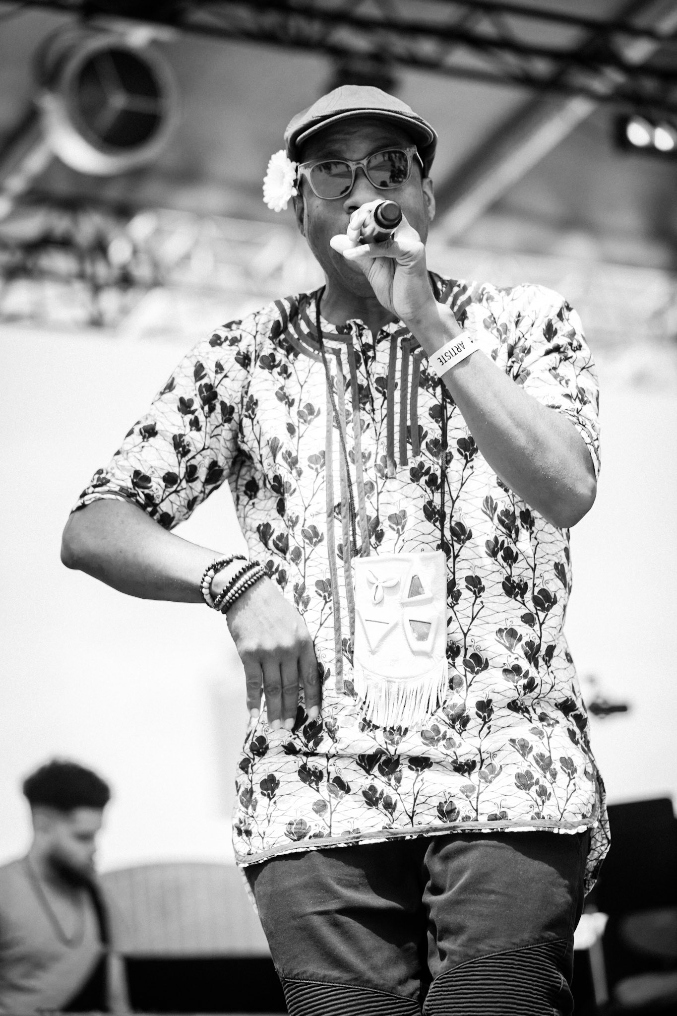 Raashan Ahmad, La Défense Jazz Festival, Parvis de la Défense, 24 mai 2019