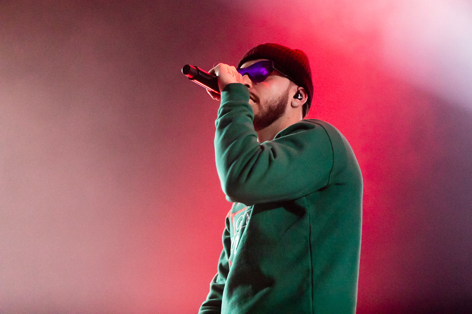 SCH, 31ème édition Festival Chorus des Hauts-de-Seine, La grande Seine, La Seine Musicale (Boulogne-Billancourt), 7 avril 2019