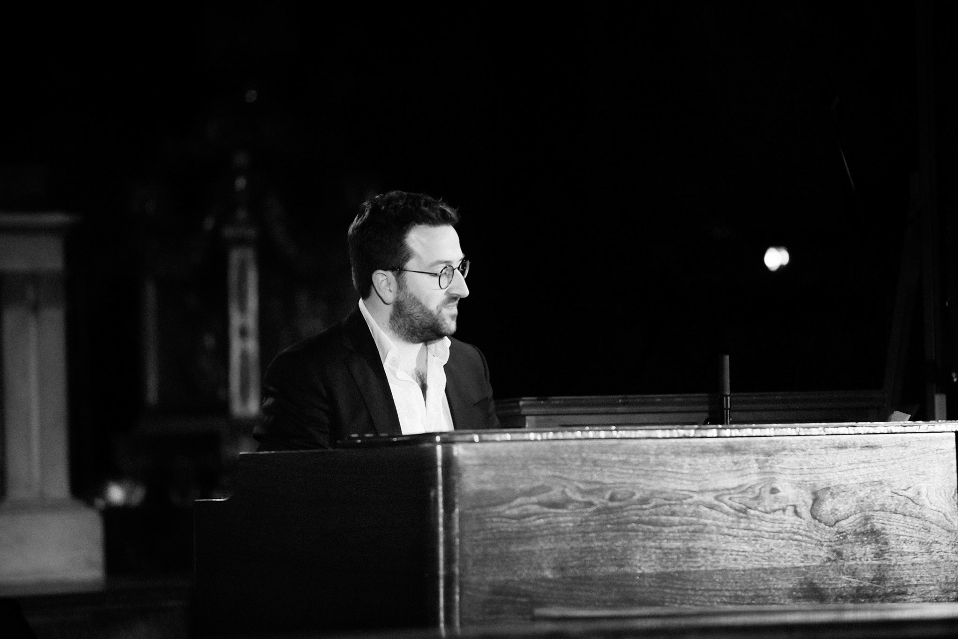 Sophie-Véronique Cauchefer-Choplin &amp; Laurent Coulondre, Festival Jazz à Saint-Germain-des-Prés - Paris, Eglise Saint-Sulpice