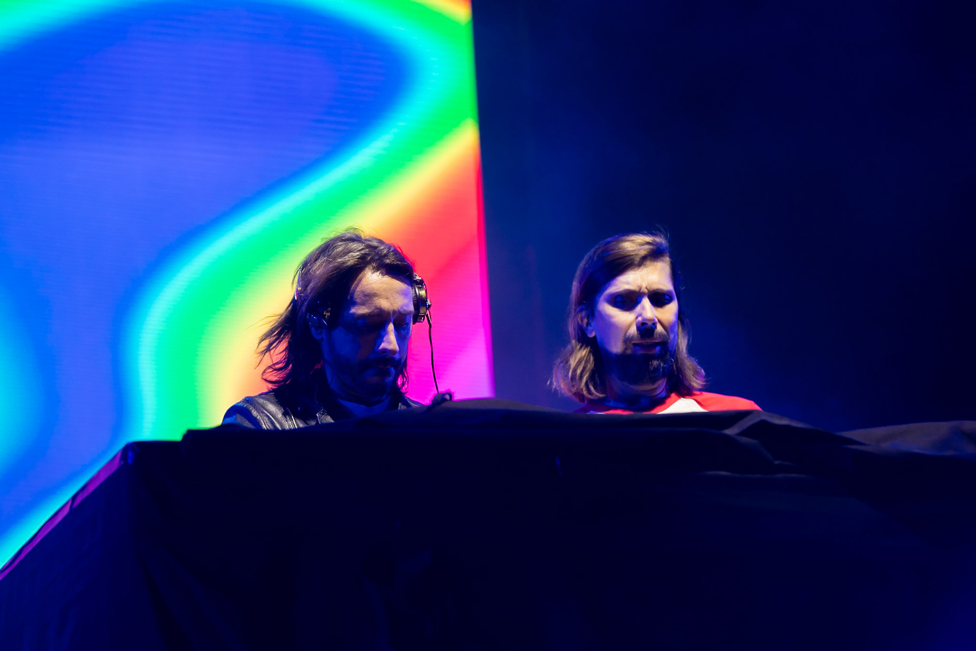 Bob Sinclar B2B Pedro Winter, FNAC Live Paris, Place de l'hôtel de ville, Paris, 1 juillet 2022