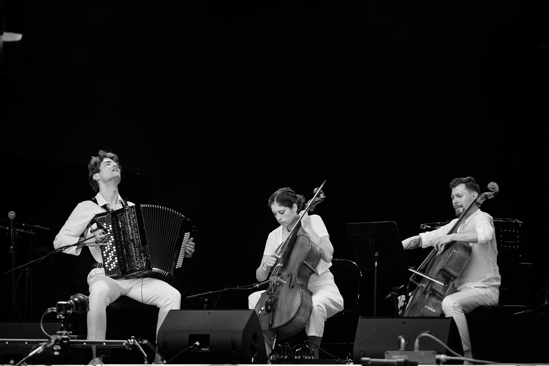 Charles Kieny CrozPhonics, La Défense Jazz Festival, Parvis de la Défense, 25 juin 2025