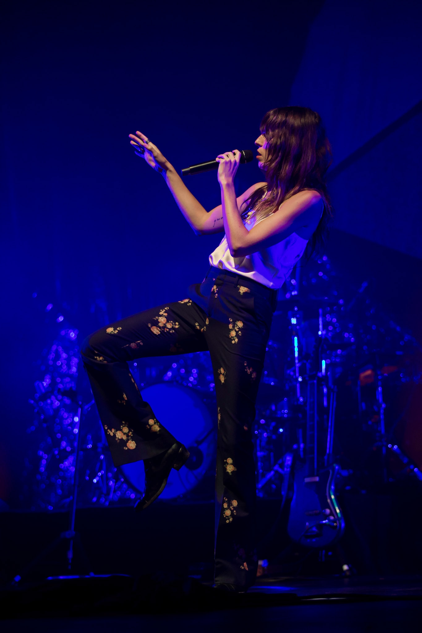 Lou Doillon, Festival de Marne, Théâtre Claude Debussy (Maisons-Alfort), 12 octobre 2019
