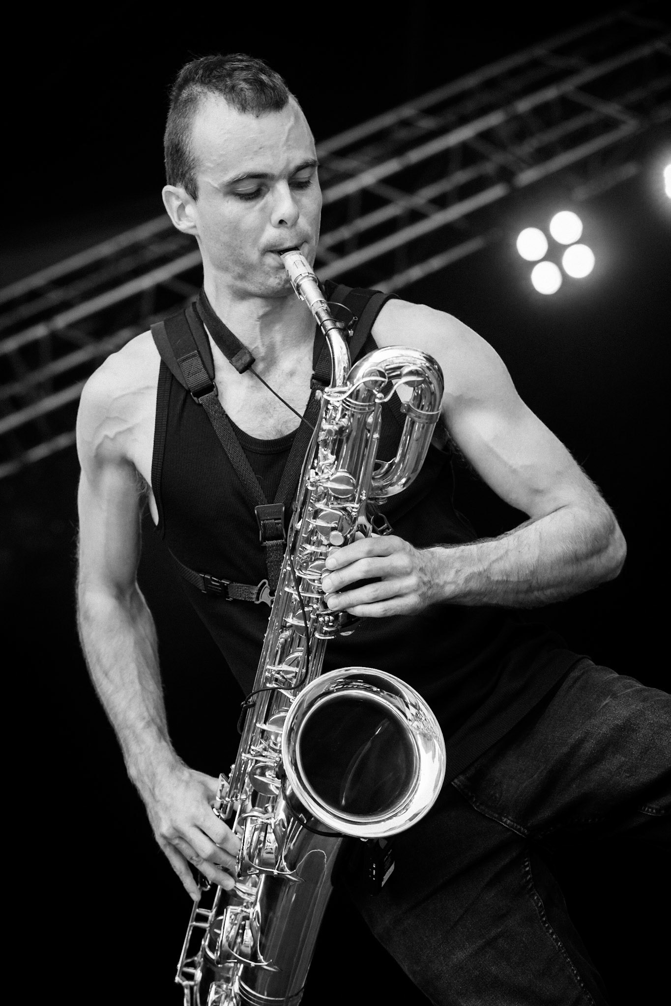 BØL, La Défense Jazz Festival, Parvis de la Défense, 28 juin 2023