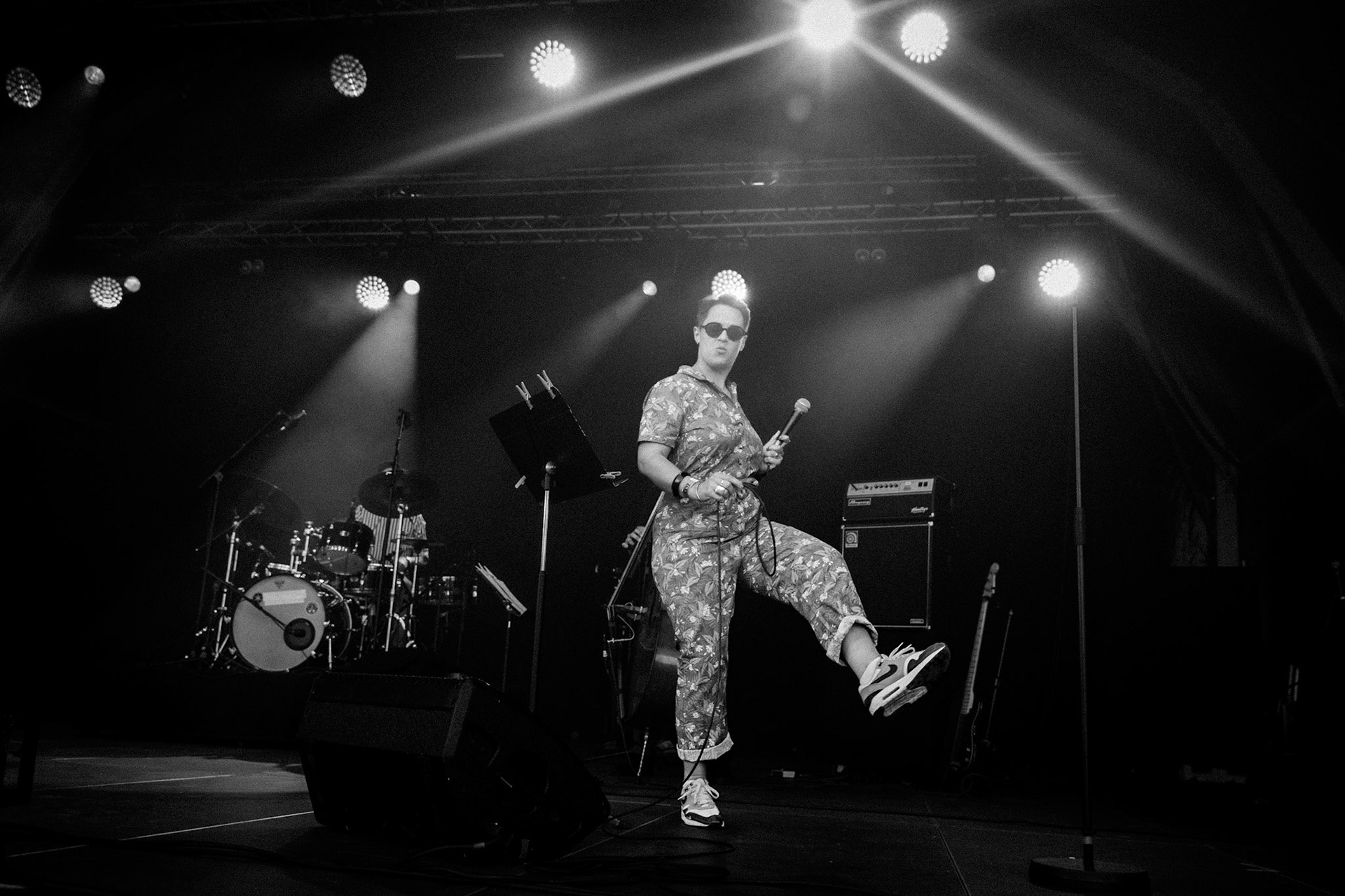 François Poitou &amp; Pumpkin, La Défense Jazz Festival, Parvis de la Défense, 22 juin 2022