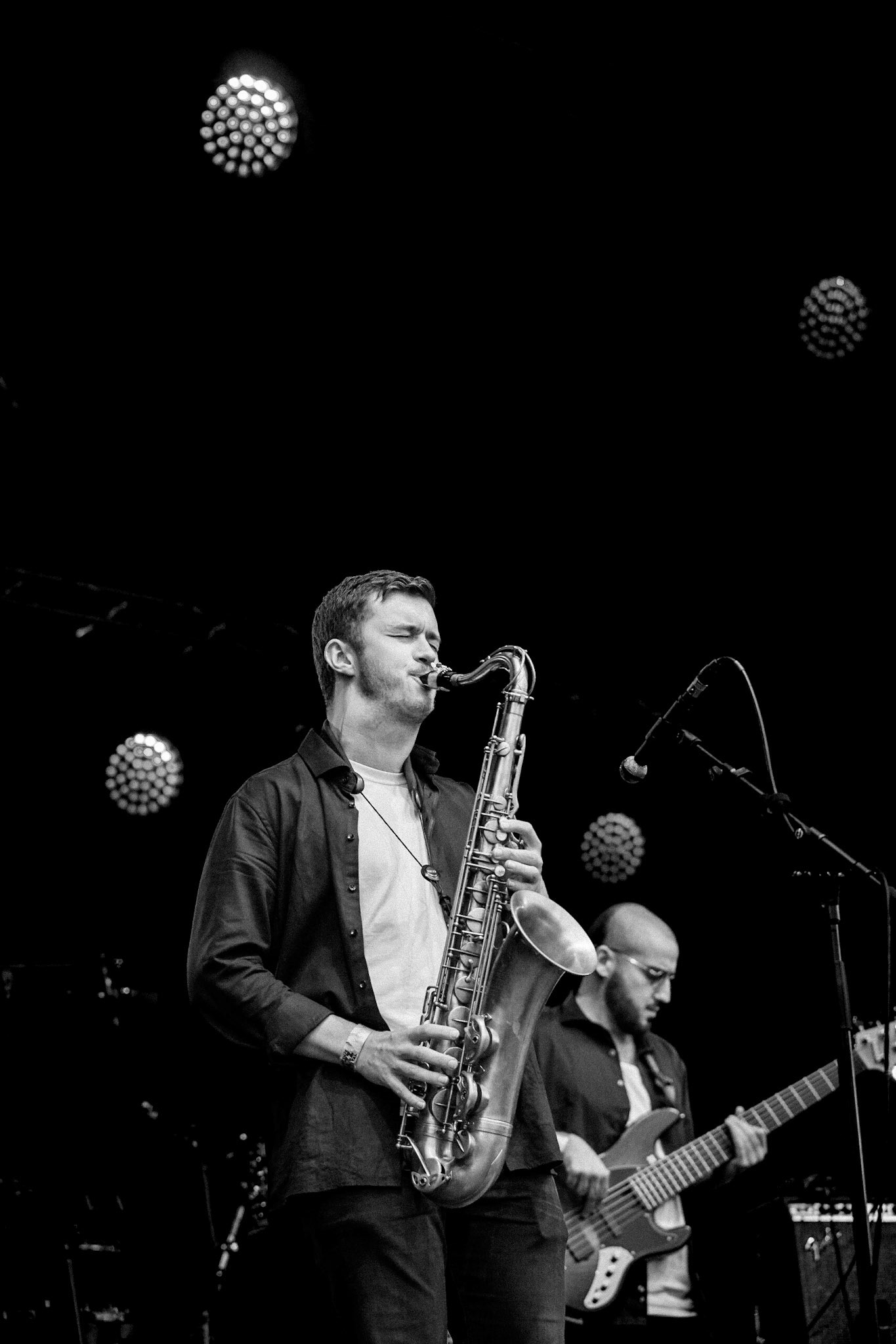 Yessaï Karapetian, La Défense Jazz Festival, Parvis de la Défense, 25 juin 2022