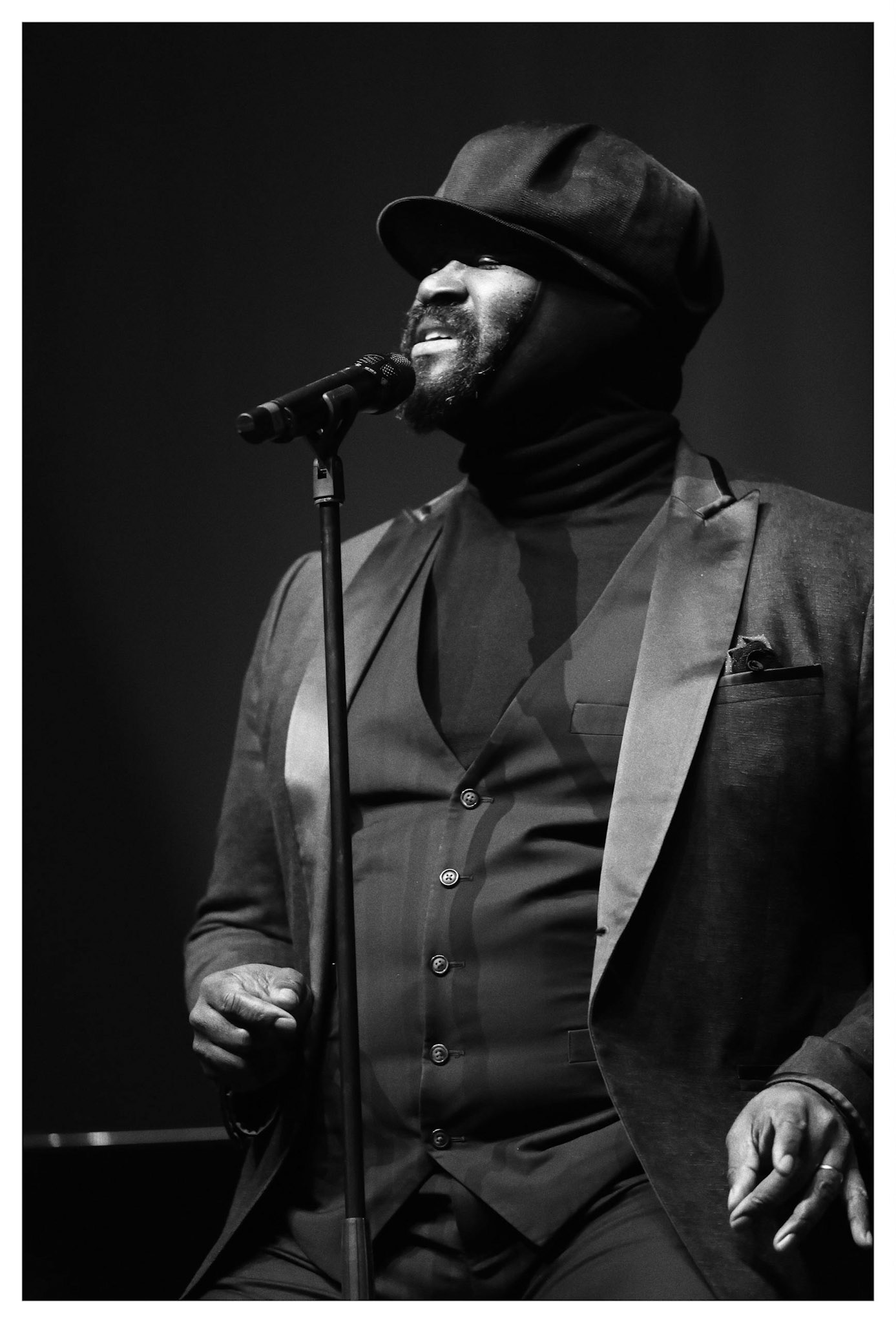 Gregory Porter, Festival Chorus des Hauts-de-Seine, La Seine Musicale (Boulogne-Billancourt), La Grande Scène, 25 novembre 2017