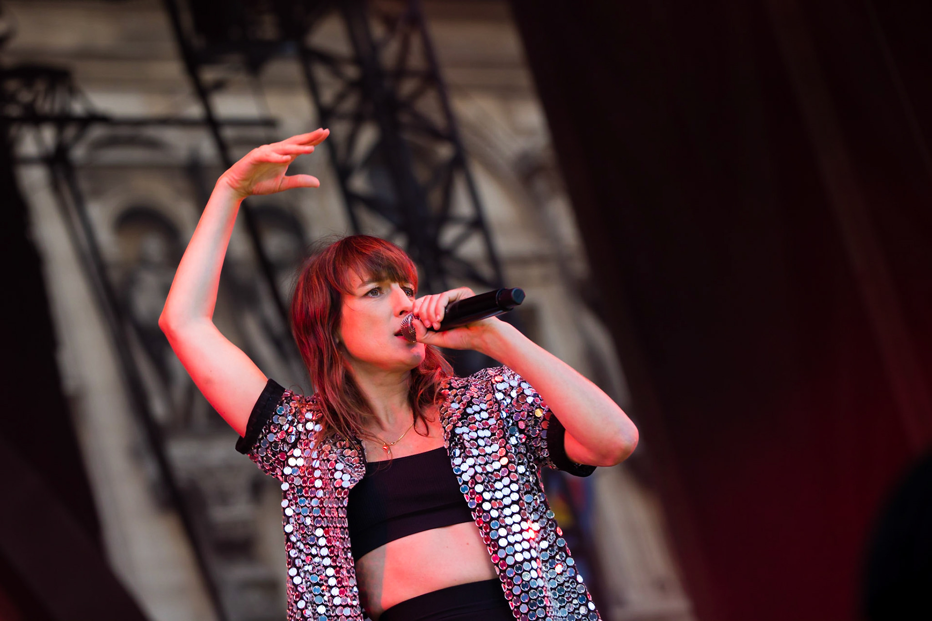 Juliette Armanet, FNAC Live Paris, Place de l'hôtel de ville, Paris, 1 juillet 2022