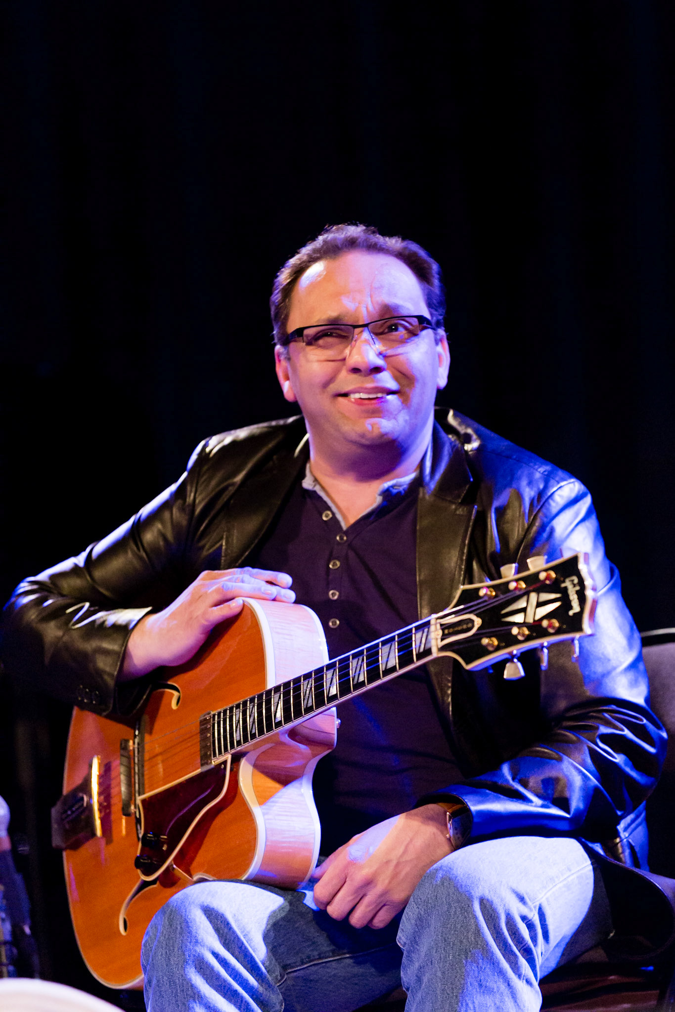 Biréli Lagrène - Université Paris Descartes - Amphithéâtre Binet - 24 mai 2013