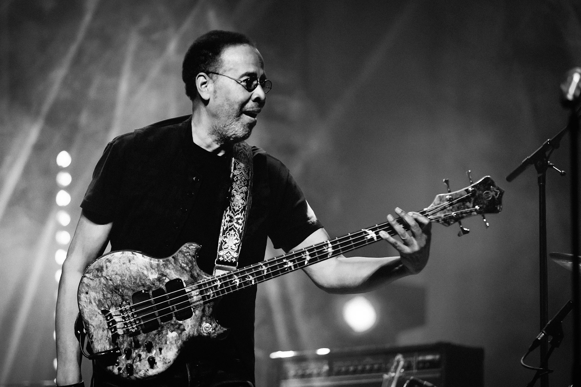 Stanley Clarke, Festival Jazz de Longjumeau, Théâtre de Longjumeau