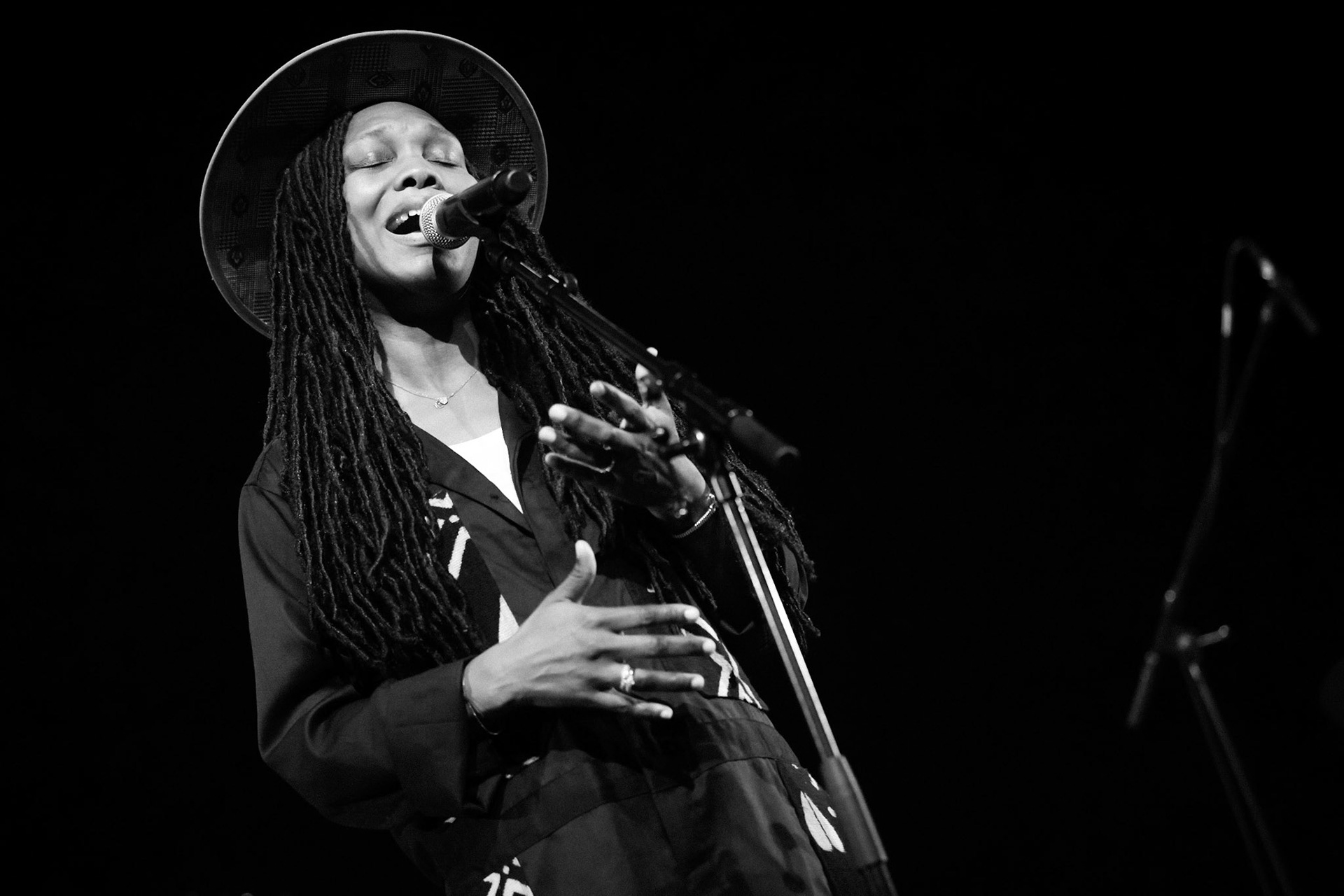 Kareen Guiock Thuram, Festival Jazz à Saint-Germain-des-Prés - Paris, Théâtre de l'Alliance Française