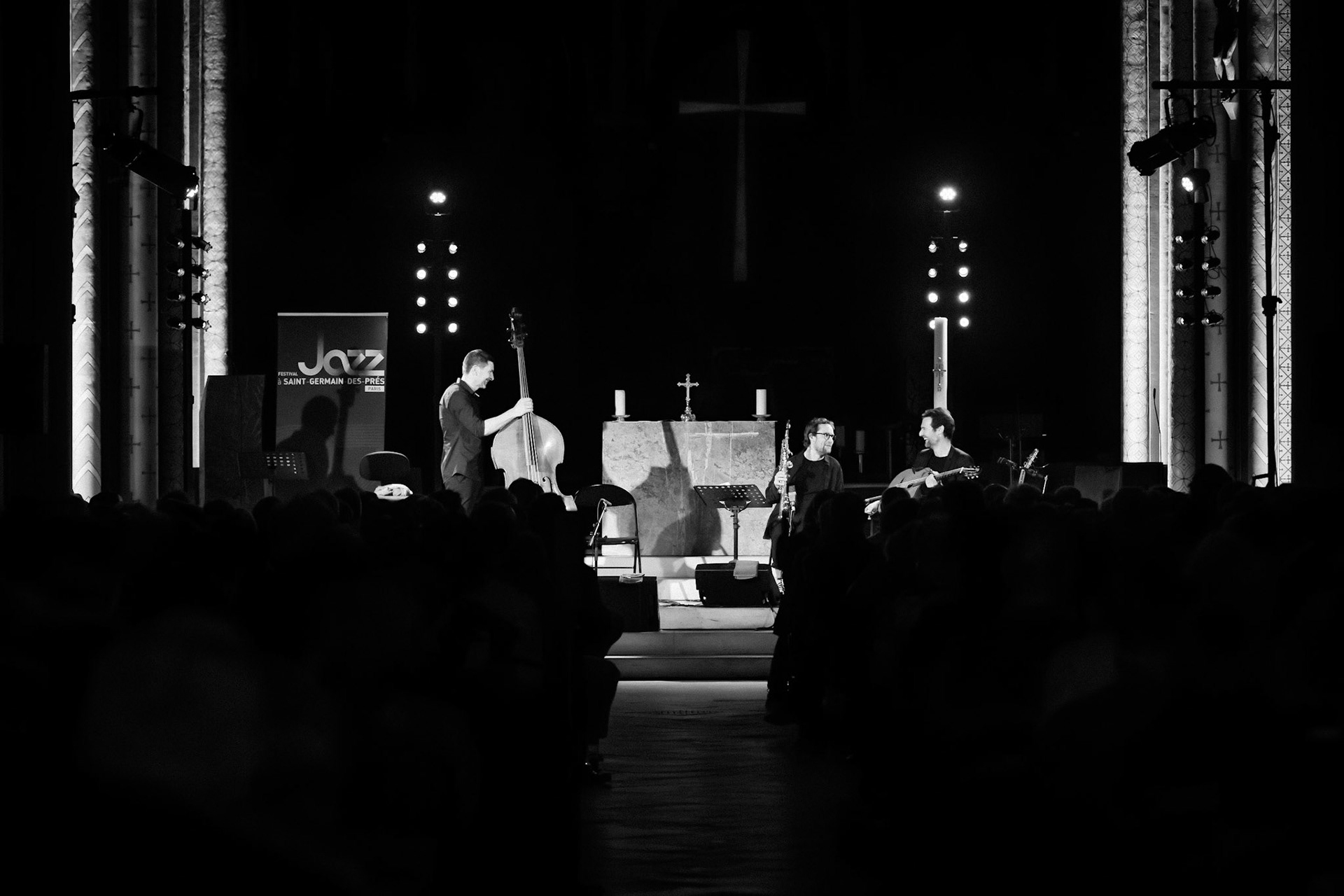 Loco Cello Feat Emile Parisien, Festival Jazz à Saint-Germain-des-Prés - Paris, Eglise Saint-Germain-des-Prés