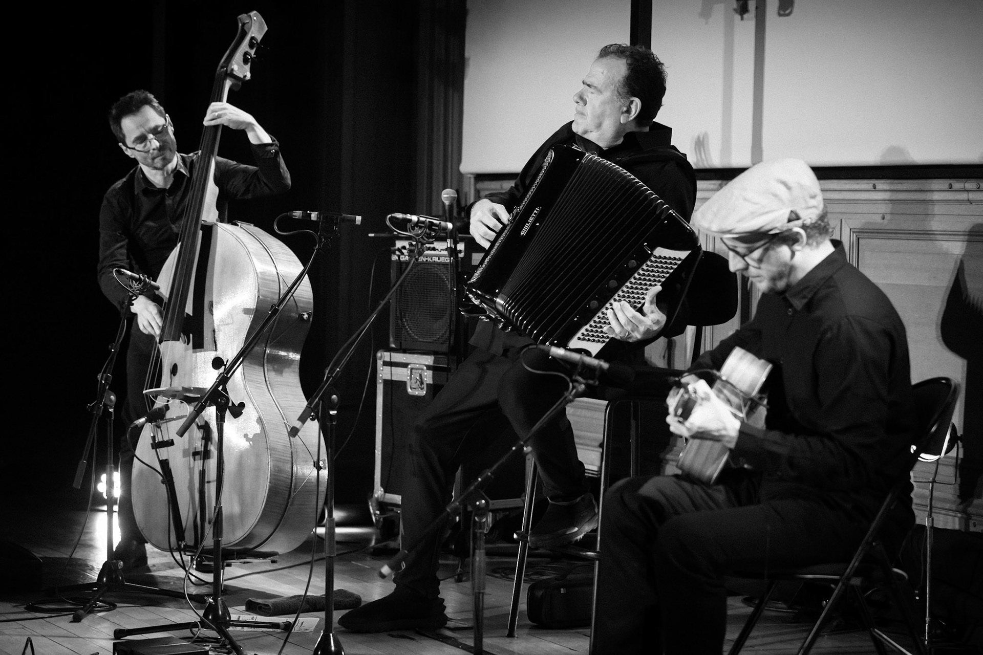 Richard Galliano New York Tango Trio, Festival Jazz à Saint-Germain-des-Prés - Paris, La Maison des Océans
