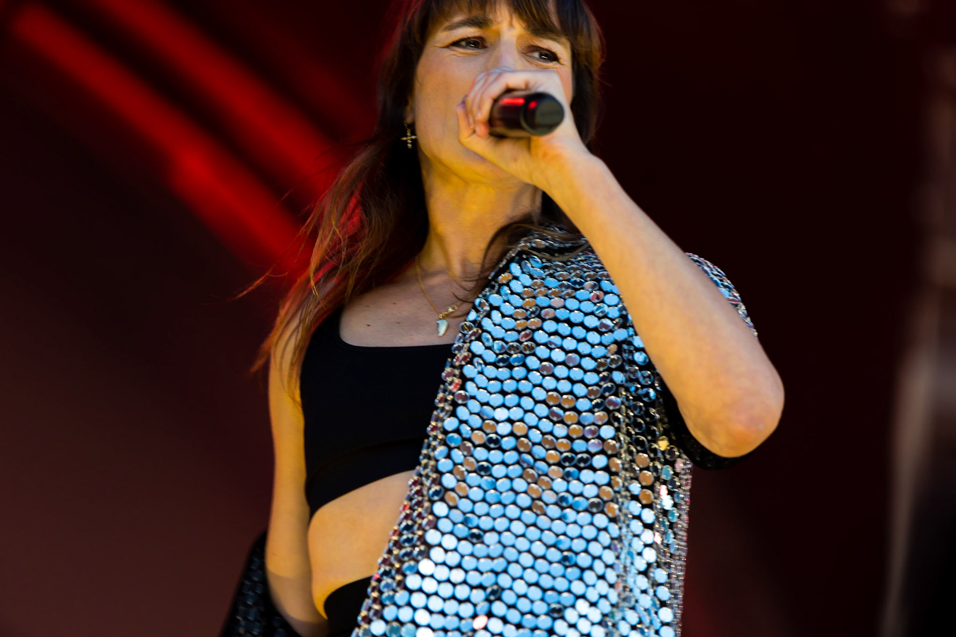 Juliette Armanet, FNAC Live Paris, Place de l'hôtel de ville, Paris, 1 juillet 2022