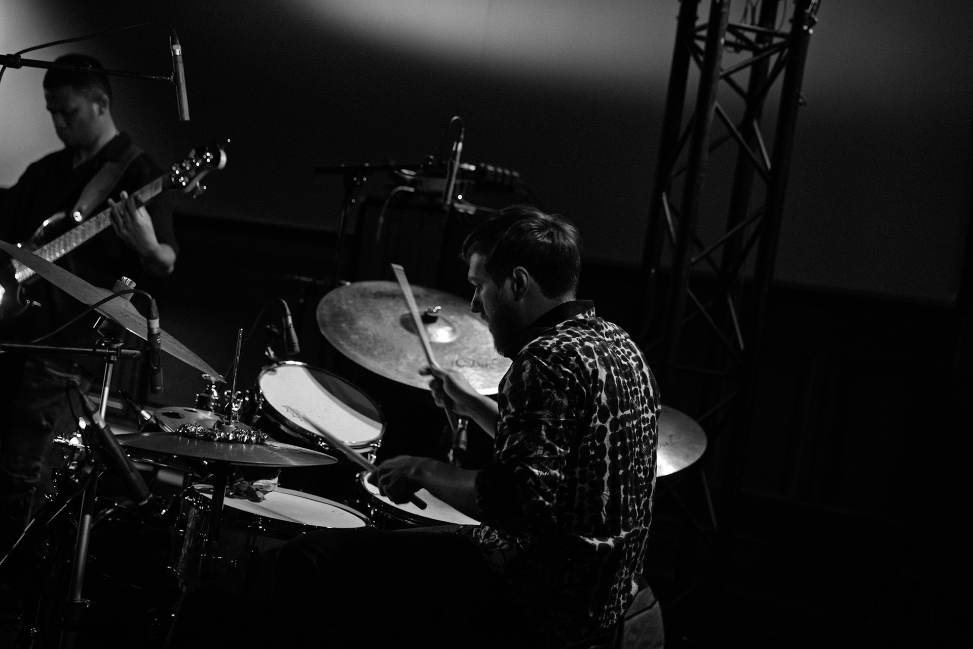 Etibar Asadli Trio, Festival Jazz à Saint-Germain-des-Prés - Paris, grand amphithéâtre de la Maison de l'Océan