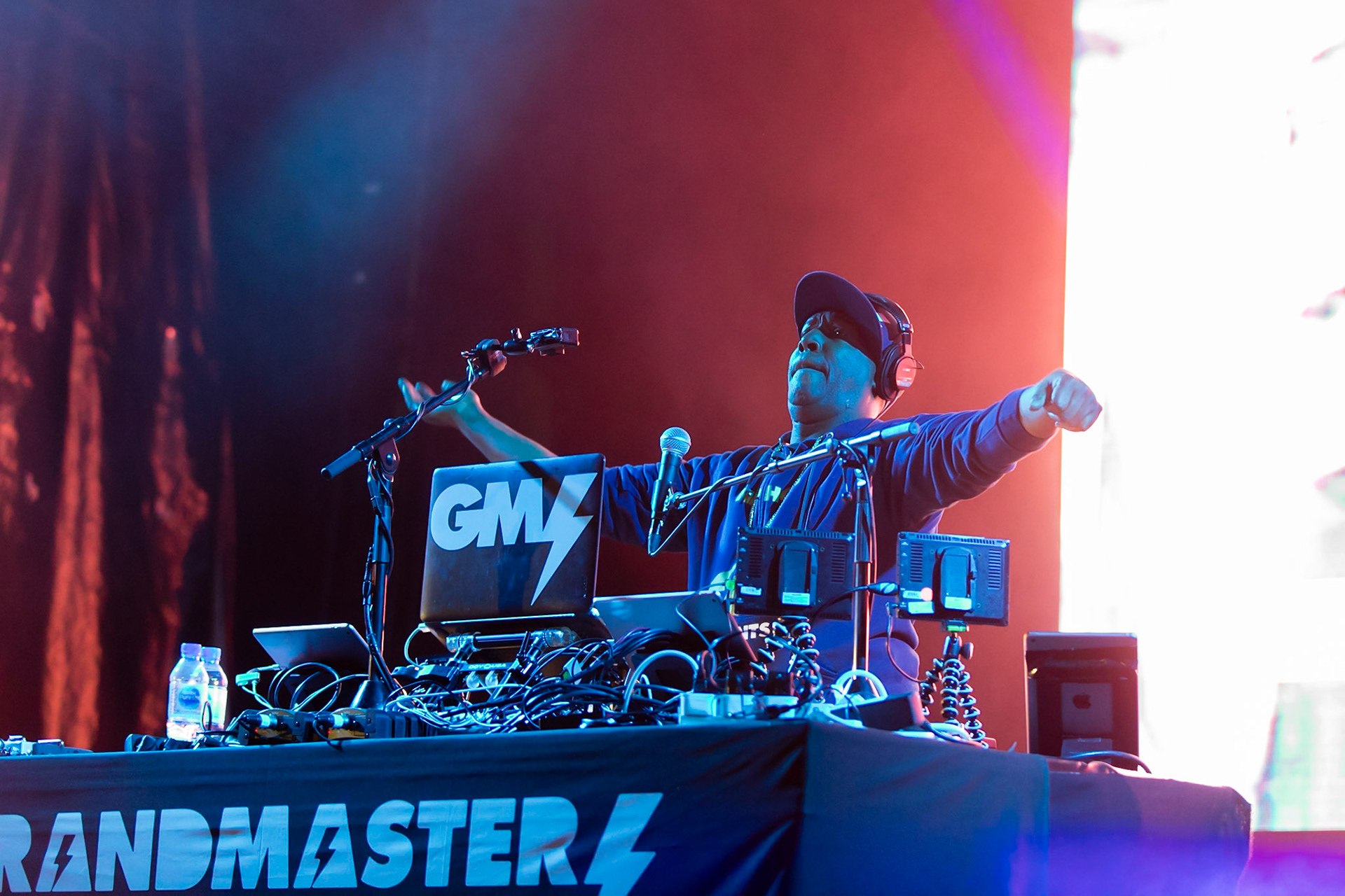 Grandmaster Flash, 31ème édition Festival Chorus des Hauts-de-Seine, Parvis de La Seine Musicale (Boulogne-Billancourt), 7 avril 2019