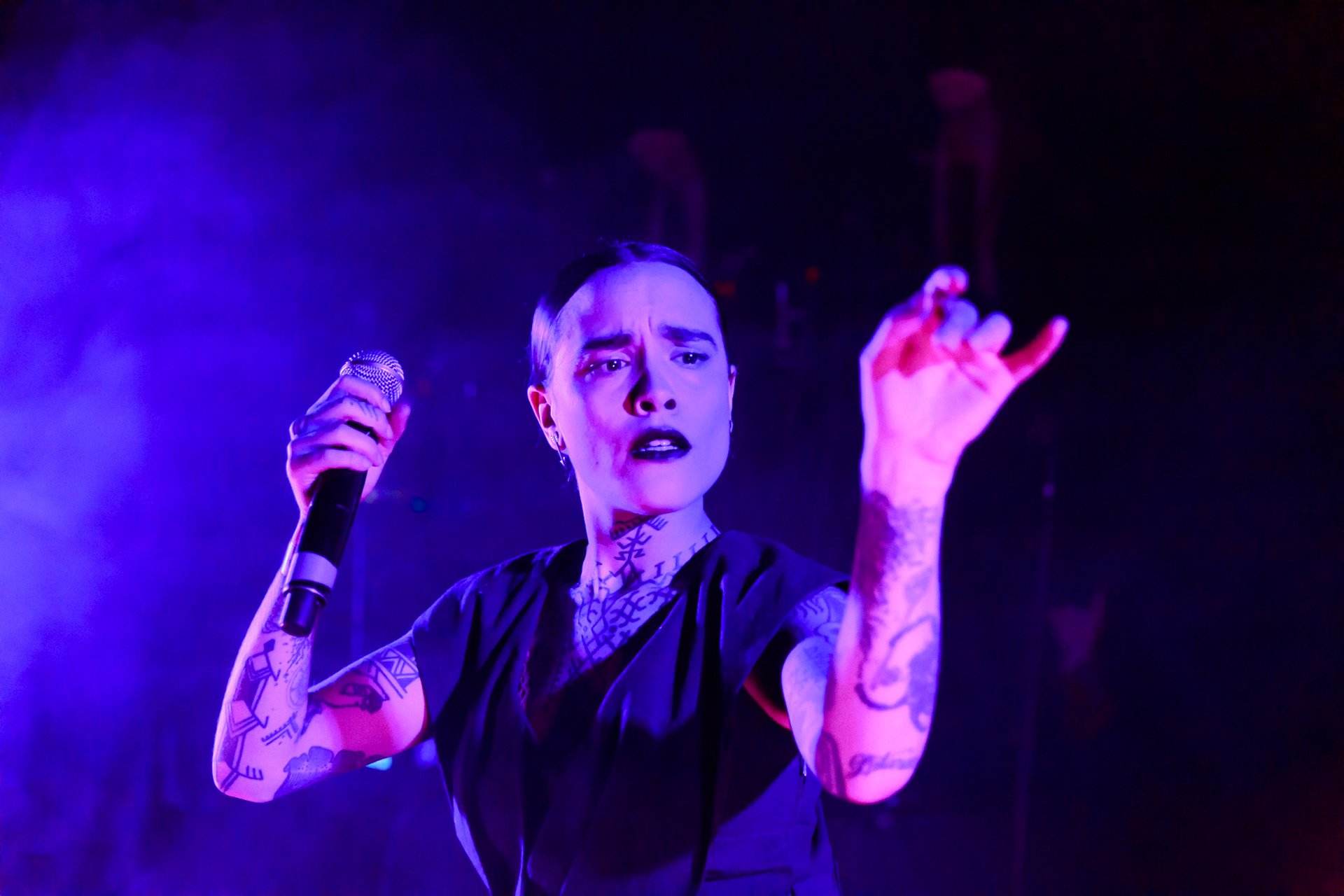 Flèche Love, 31ème édition Festival Chorus des Hauts-de-Seine, Le Club Tutti, La Seine Musicale (Boulogne-Billancourt), 6 avril 2019