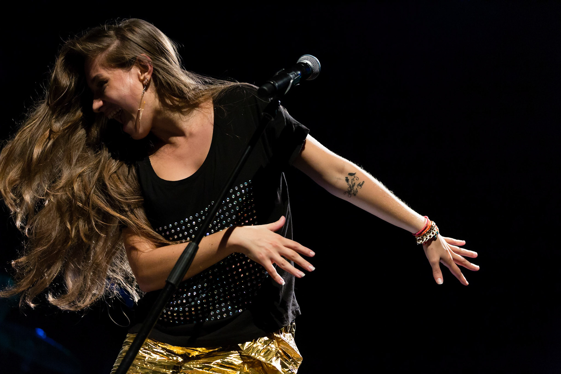 NINA ATTAL - 10/2012 - FESTIVAL DE MARNE - MPT GERARD PHILIPE - VILLEJUIF