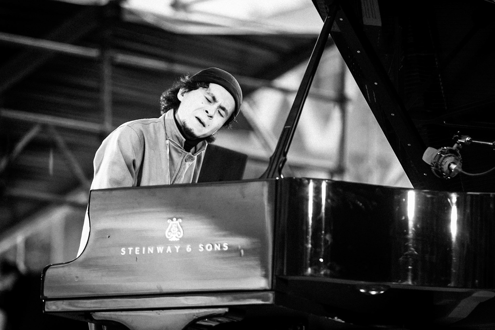 Koki Nakano, La Défense Jazz Festival, Parvis de la Défense, 26 septembre 2020