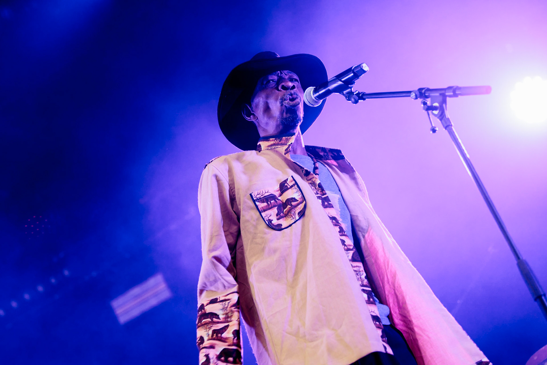 Jupiter &amp; Okwess, Festival Chorus des Hauts-de-Seine, La Seine Musicale (Boulogne-Billancourt), 2 avril 2023
