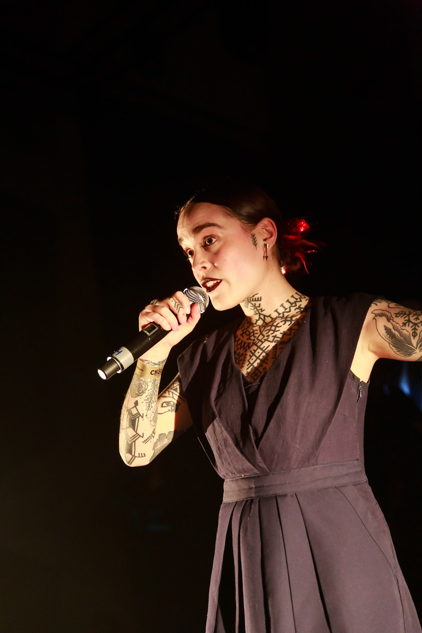 Flèche Love, 31ème édition Festival Chorus des Hauts-de-Seine, Le Club Tutti, La Seine Musicale (Boulogne-Billancourt), 6 avril 2019