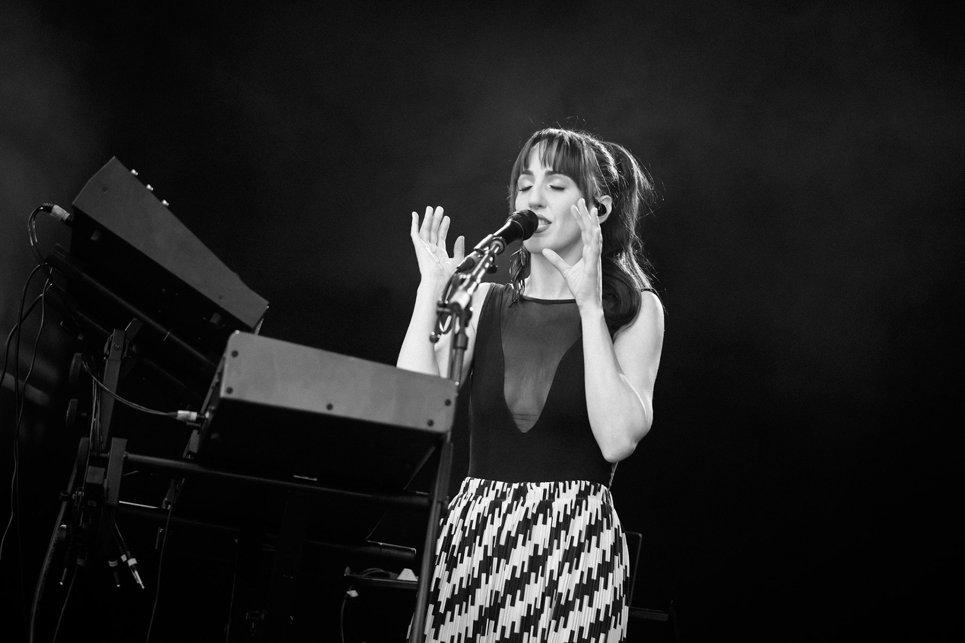 Sandra Chipolat Trio, La Défense Jazz Festival, Parvis de la Défense, 26 juin 2025