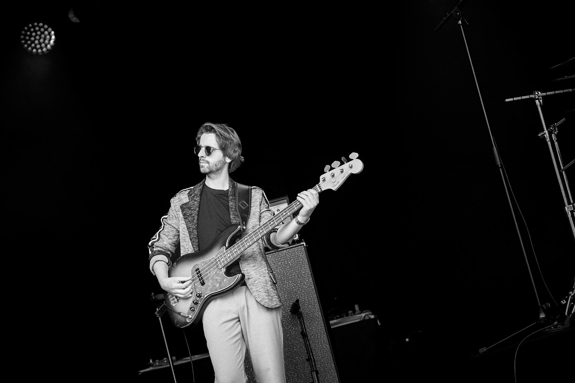 Emile Londonien, La Défense Jazz Festival, Parvis de la Défense, 24 juin 2022
