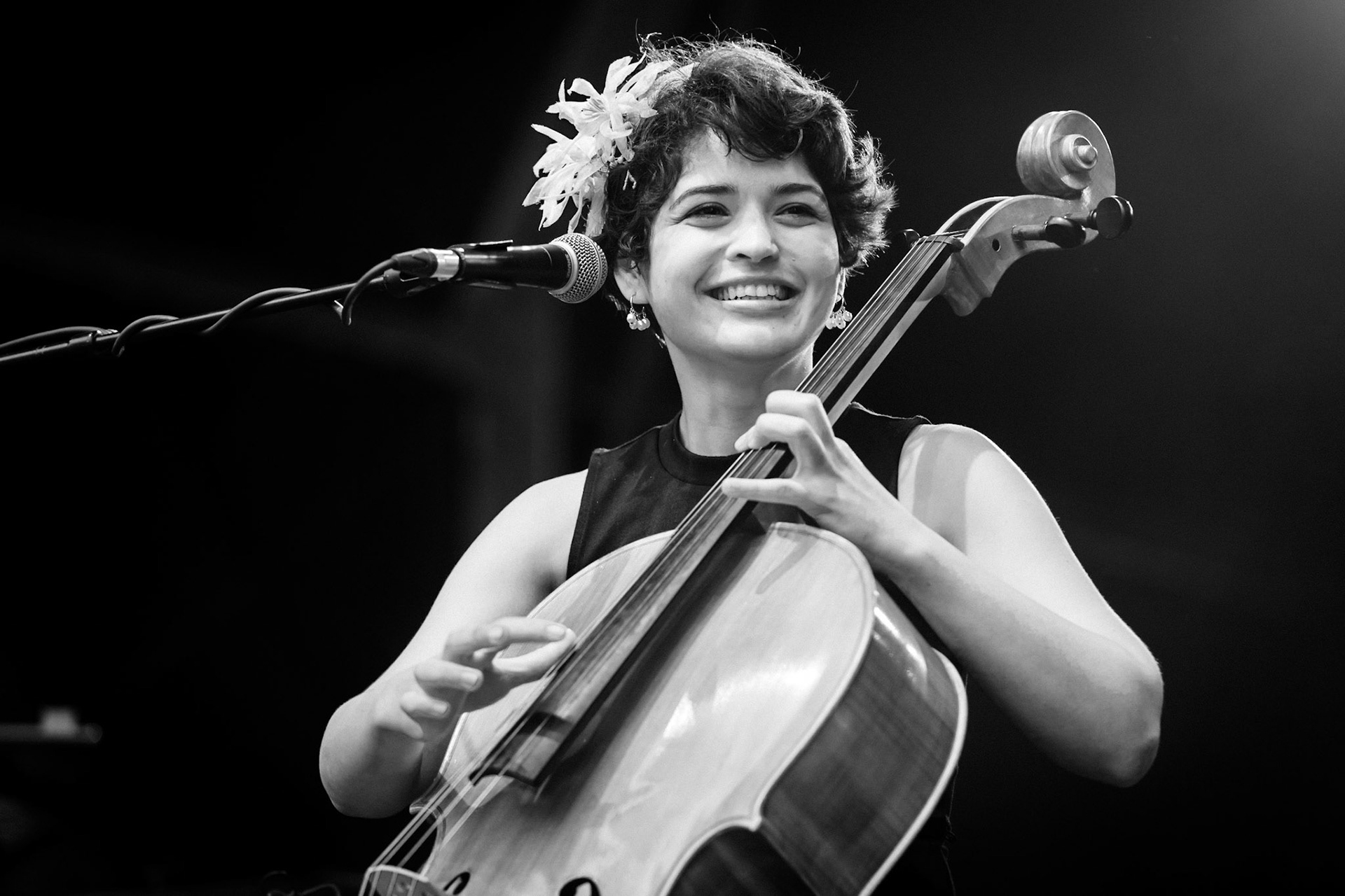 Ana Carla Maza, La Défense Jazz Festival, Parvis de la Défense, 26 juin 2021