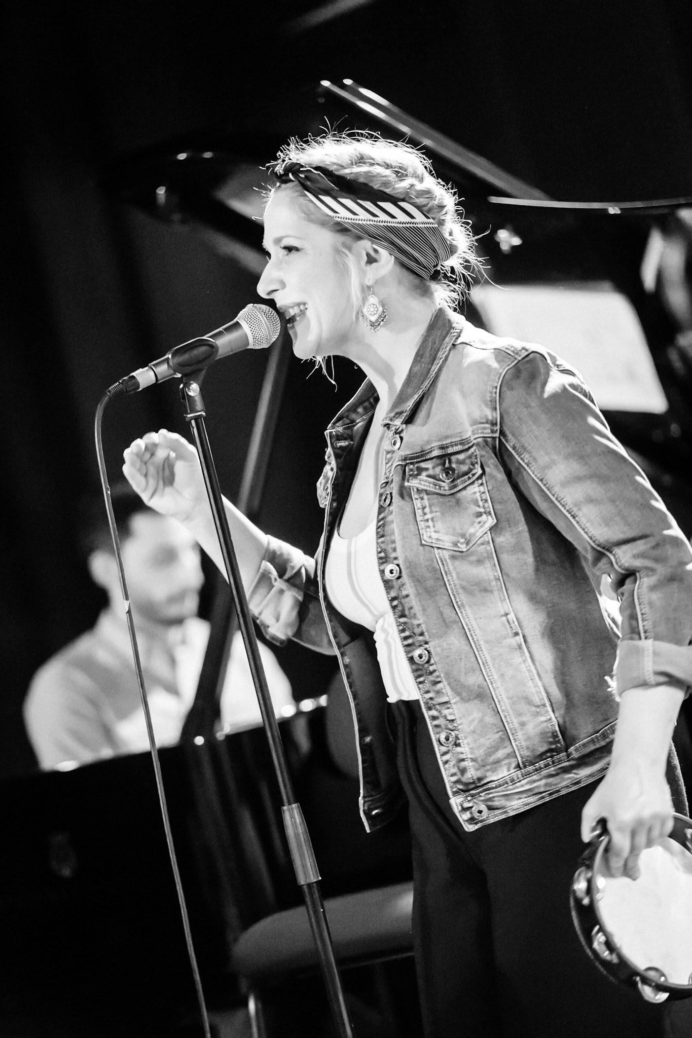 Cécil L. Recchia, Festival Jazz Saint-Germain-des-Prés - Paris , Maison des Océans - Grand Amphithéâtre, 25 mai 2019