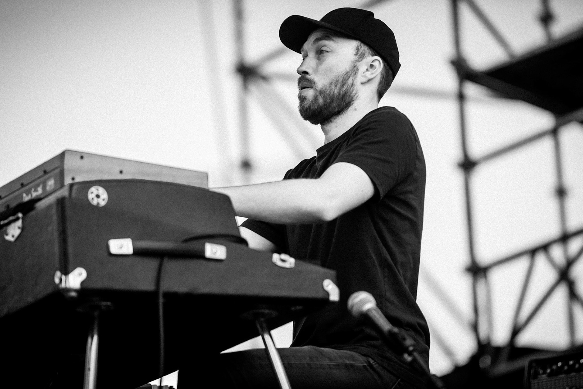 For a Word Gauthier Toux, La Défense Jazz Festival, Parvis de la Défense, 22 septembre 2020